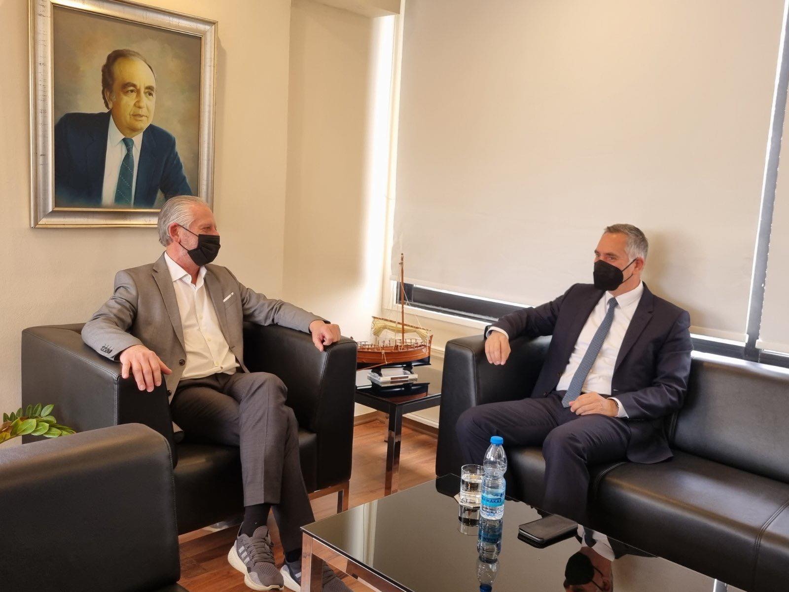 Νικόλας-Σιζόπουλος: Βούληση για συνεργασία στις Προεδρικές του '23 (ΒΙΝΤΕΟ)