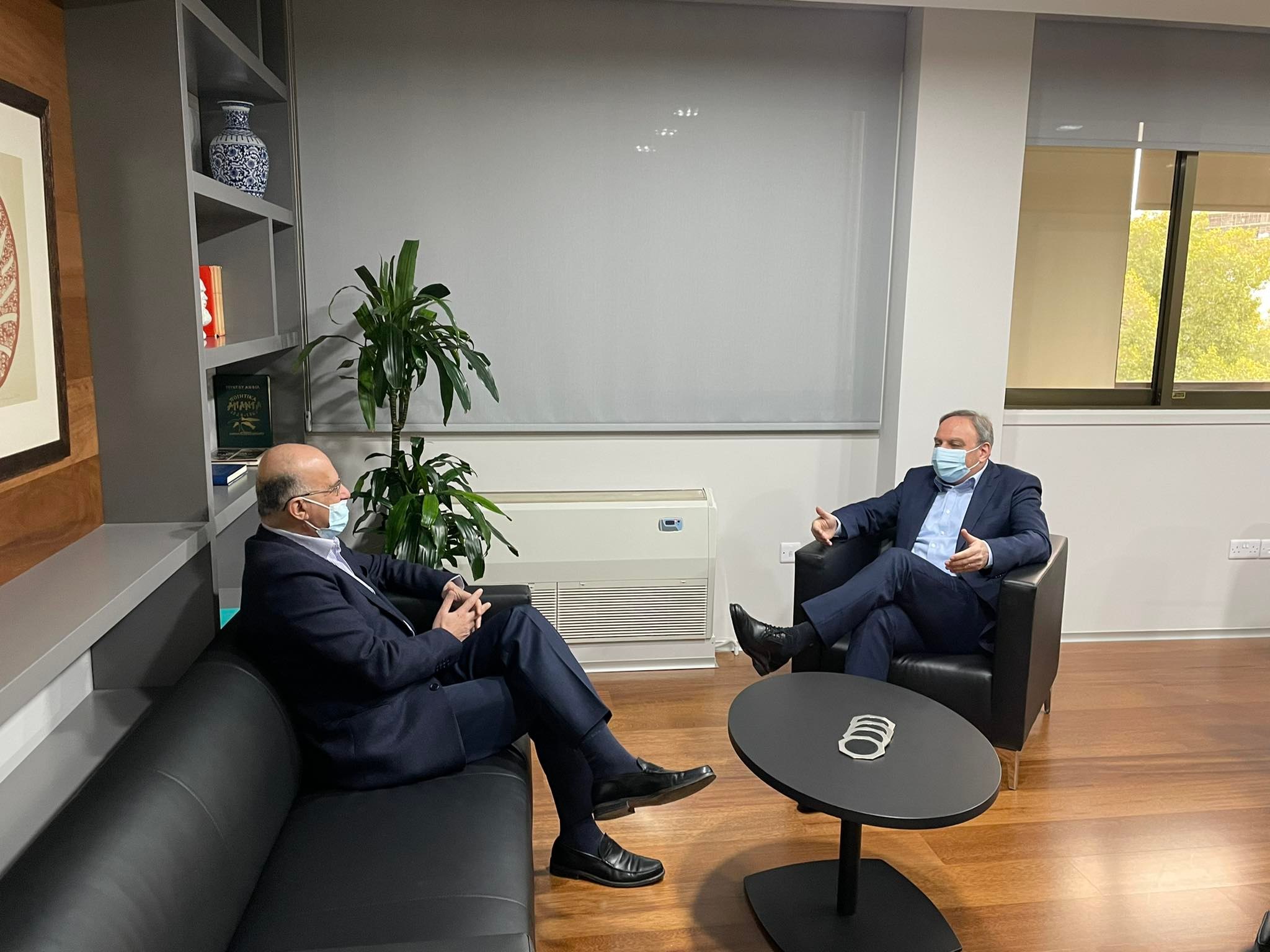 Στέφάνου-Καρογιάν: Συμφώνησαν ότι διαφωνούν για κυβέρνηση εθνικής ενότητας