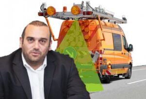 Τι είναι το σύστημα ελέγχου δρόμων που φέρνει ο Καρούσος για τα Δημόσια Έργα;