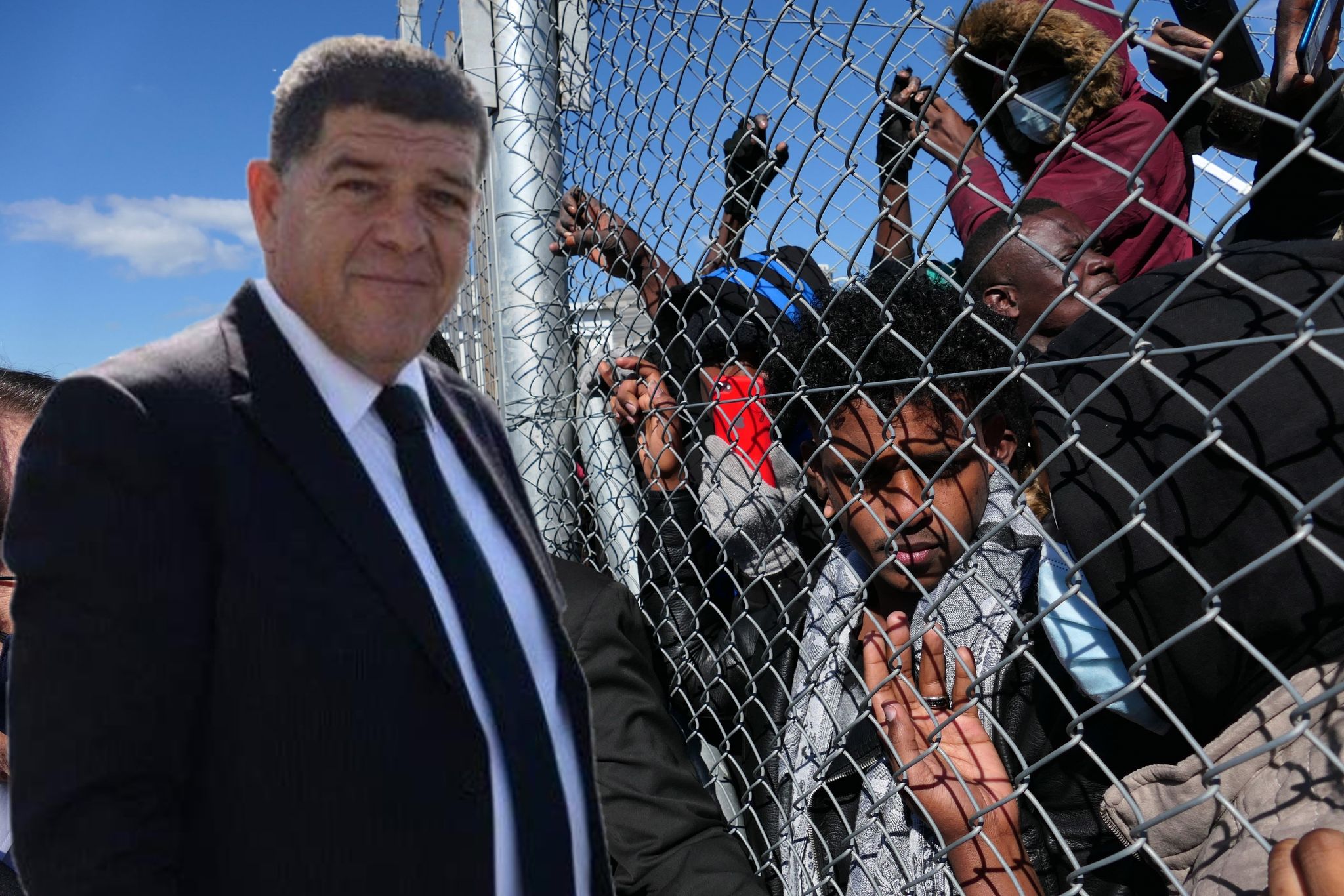 "Πρέπει να βάλουμε πρόσφυγες και μετανάστες στην πρώτη γραμμή της θάλασσας;"