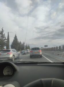 Κυκλοφοριακό χάος στον αυτοκινητόδρομο λόγω…έργων που θα κρατήσουν 5 μήνες