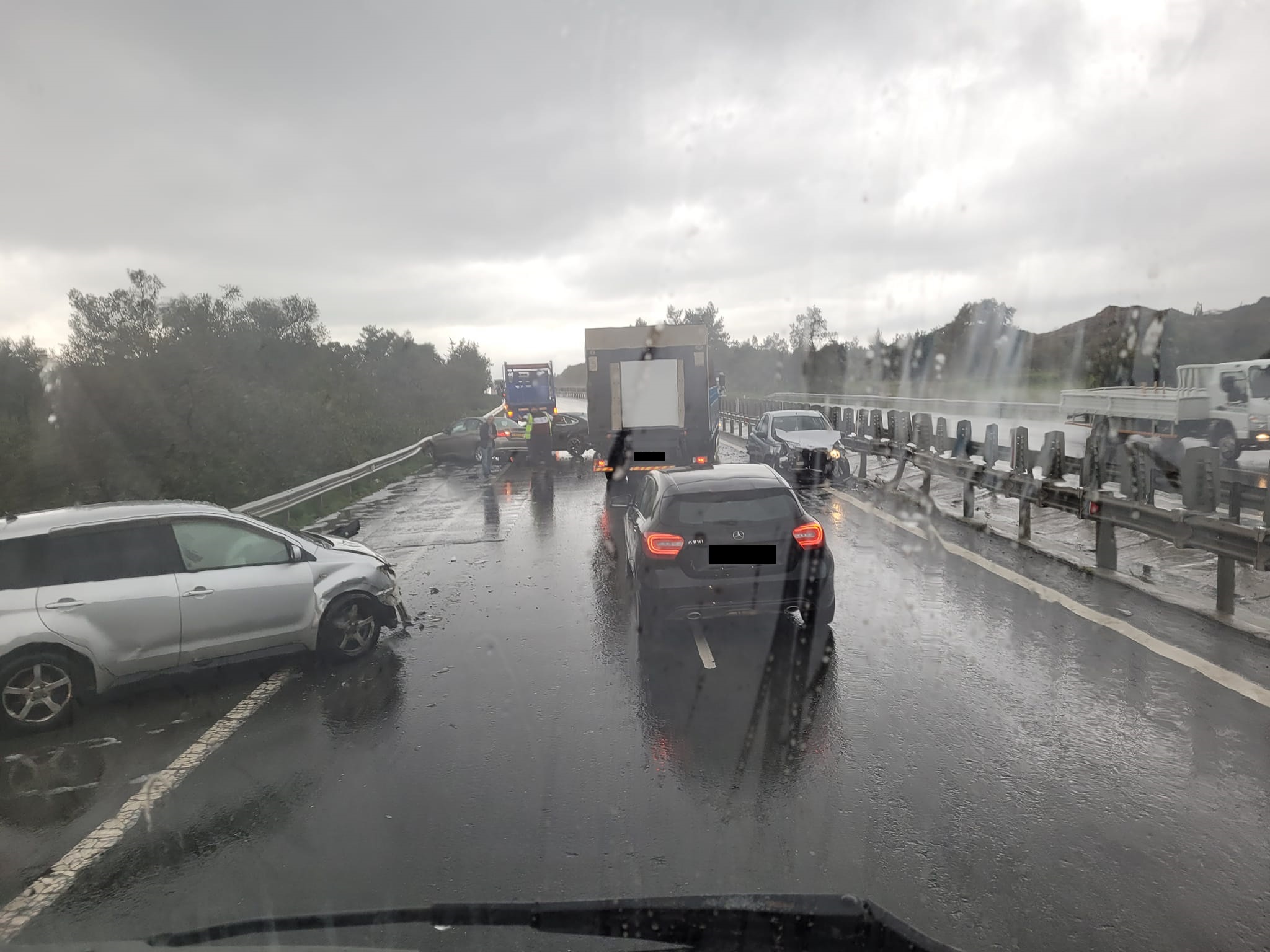 Δόθηκε ξανά στην κυκλοφορία η μία λωρίδα στον αυτοκινητόδρομο Λευκωσίας-Λεμεσού