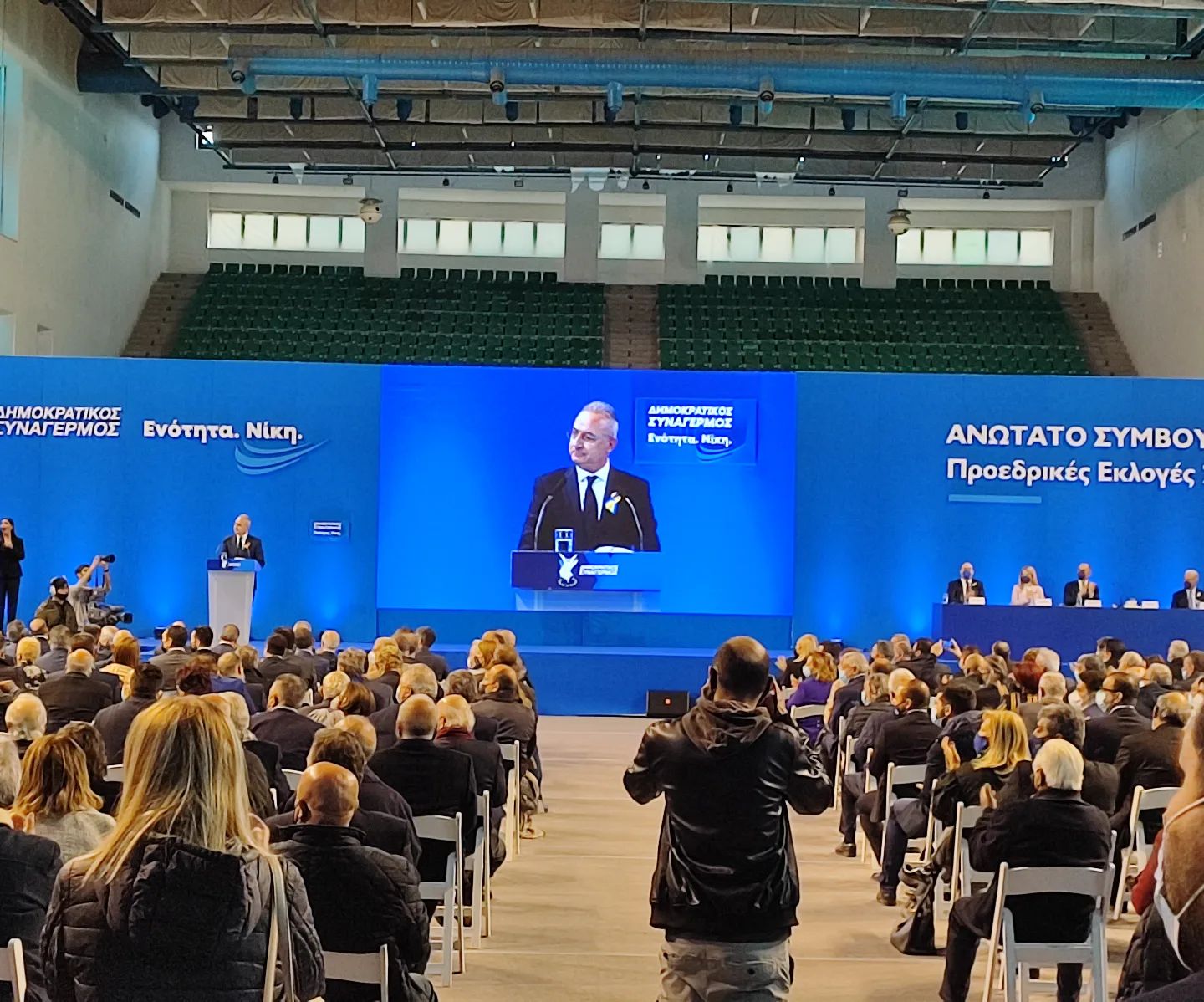 Αβέρωφ: Ο ΔΗΣΥ δεν θα γίνει ποτέ στυλοβάτης Δούρειων Ίππων