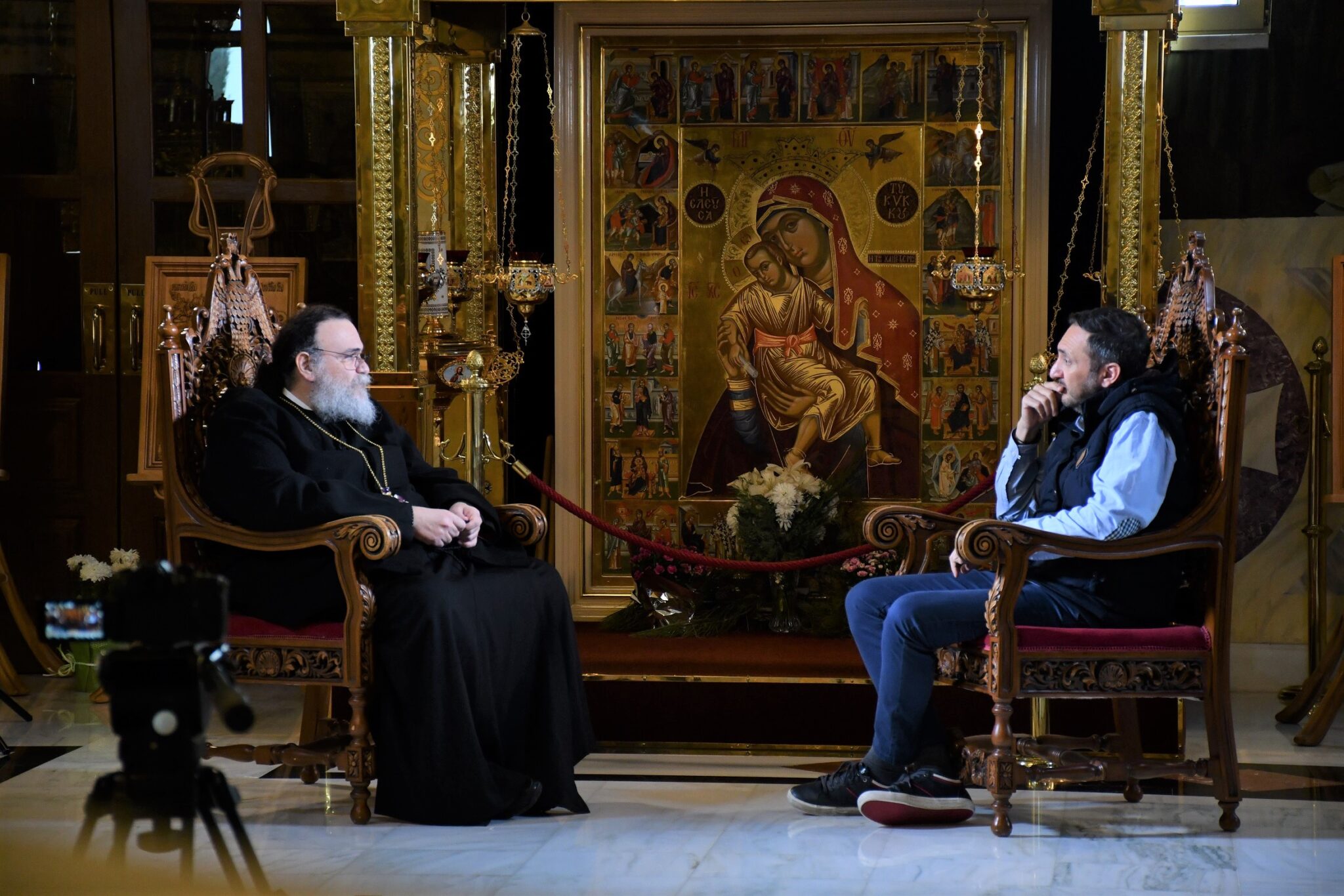 «24 ΩΡΕΣ» με τον Μητροπολίτη Ταμασού και Ορεινής, κ. Ησαΐα