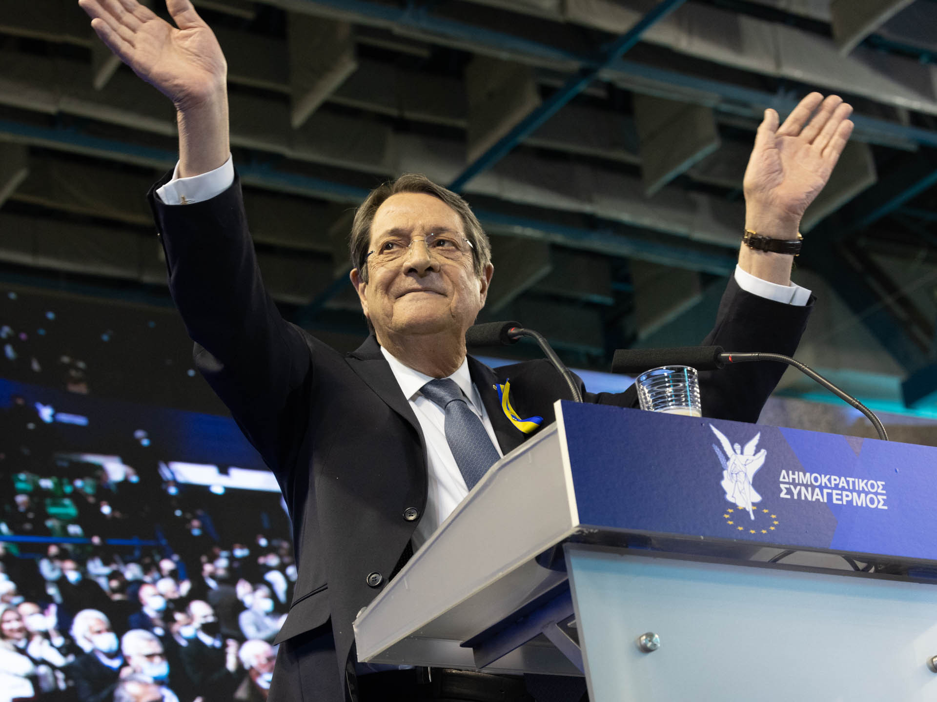 Αναστασιάδης: Σας ζητώ μια τελευταία χάρη, στηρίξτε Αβέρωφ, μείνετε ενωμένοι