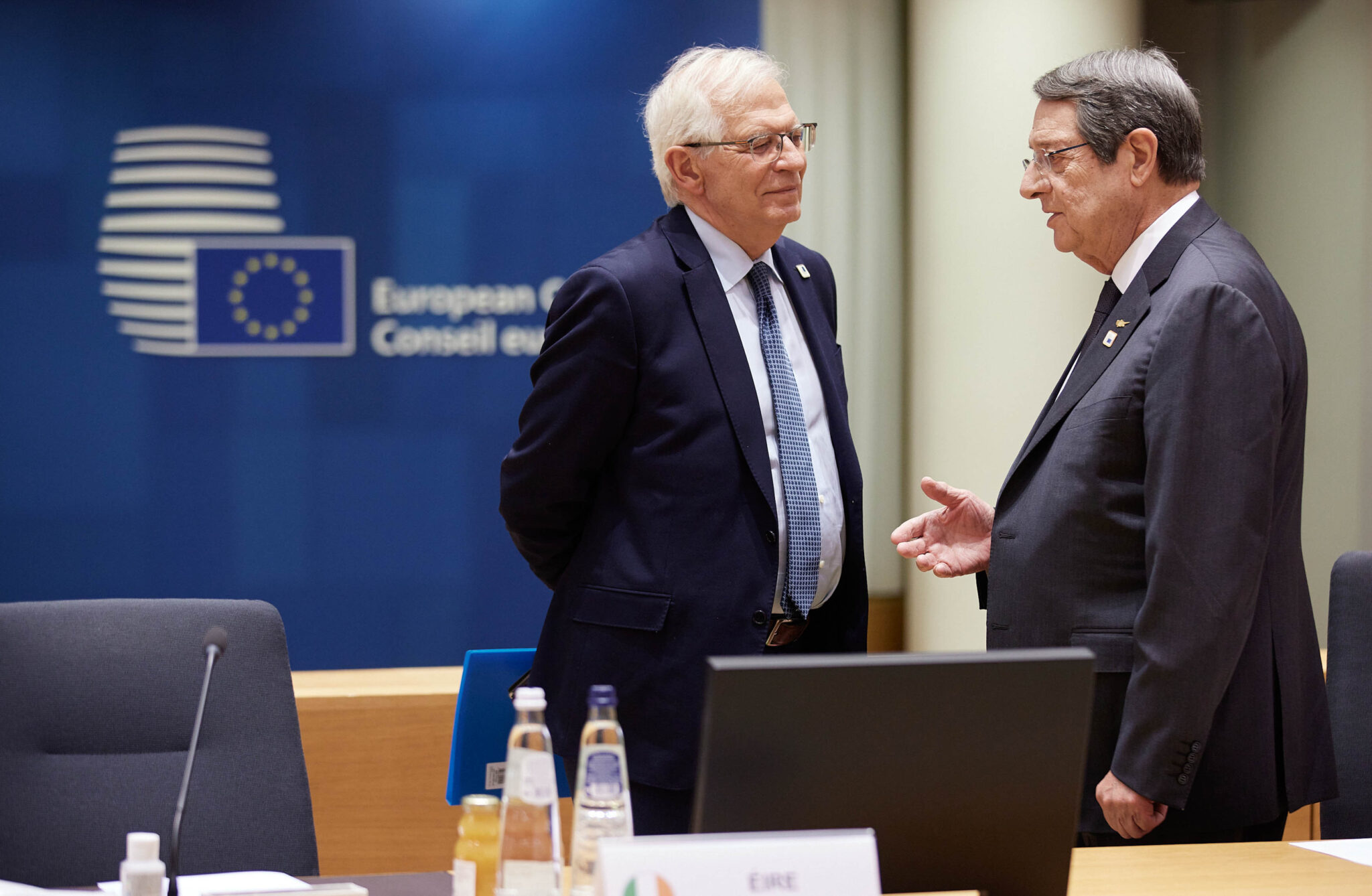 Παραλλήλισε τη ρωσική εισβολή στην Ουκρανία με την τουρκική εισβολή ο ΠτΔ