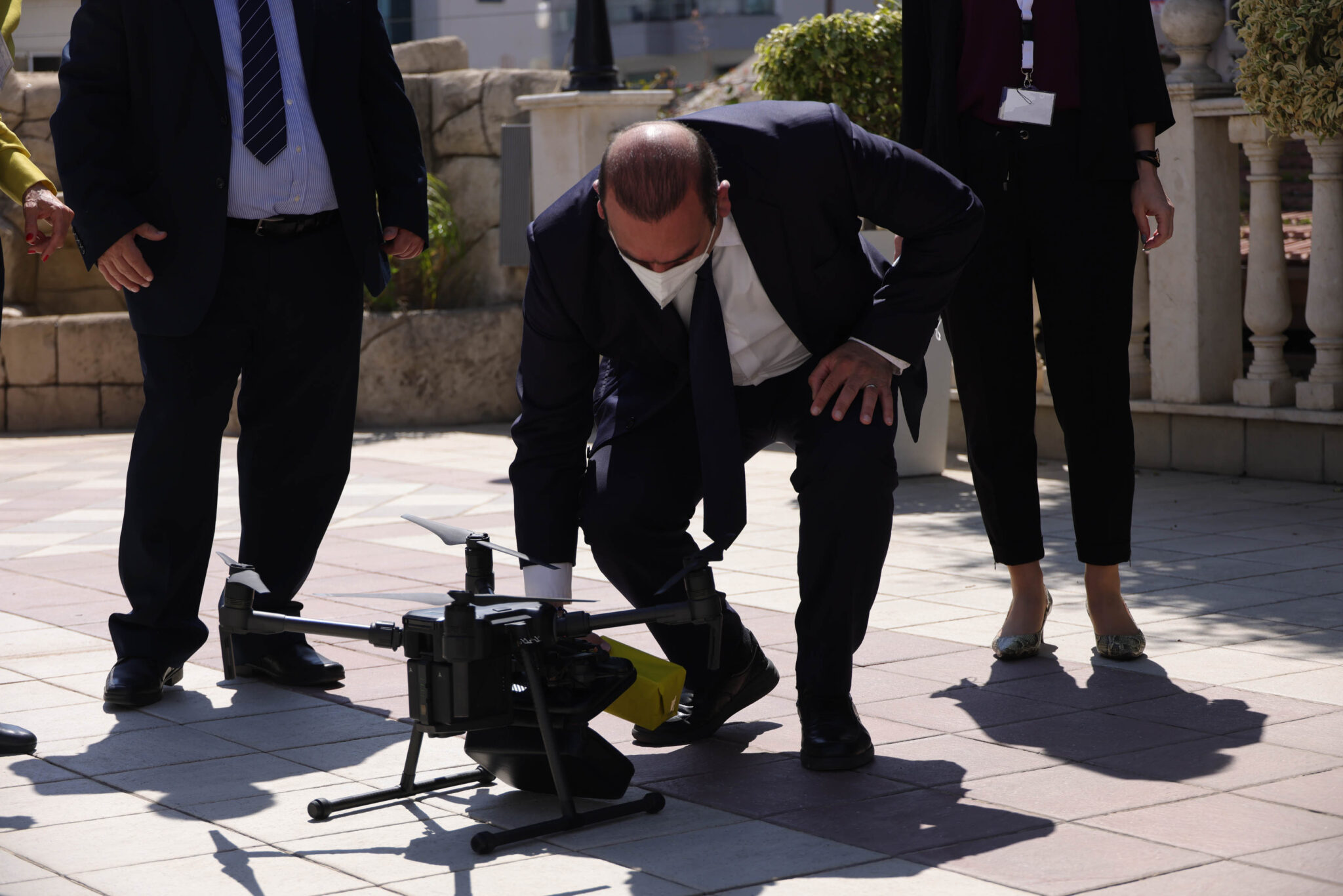 Με drones η παράδοση δεμάτων από τα κυπριακά ταχυδρομεία: Η πρώτη πιλοτική πτήση