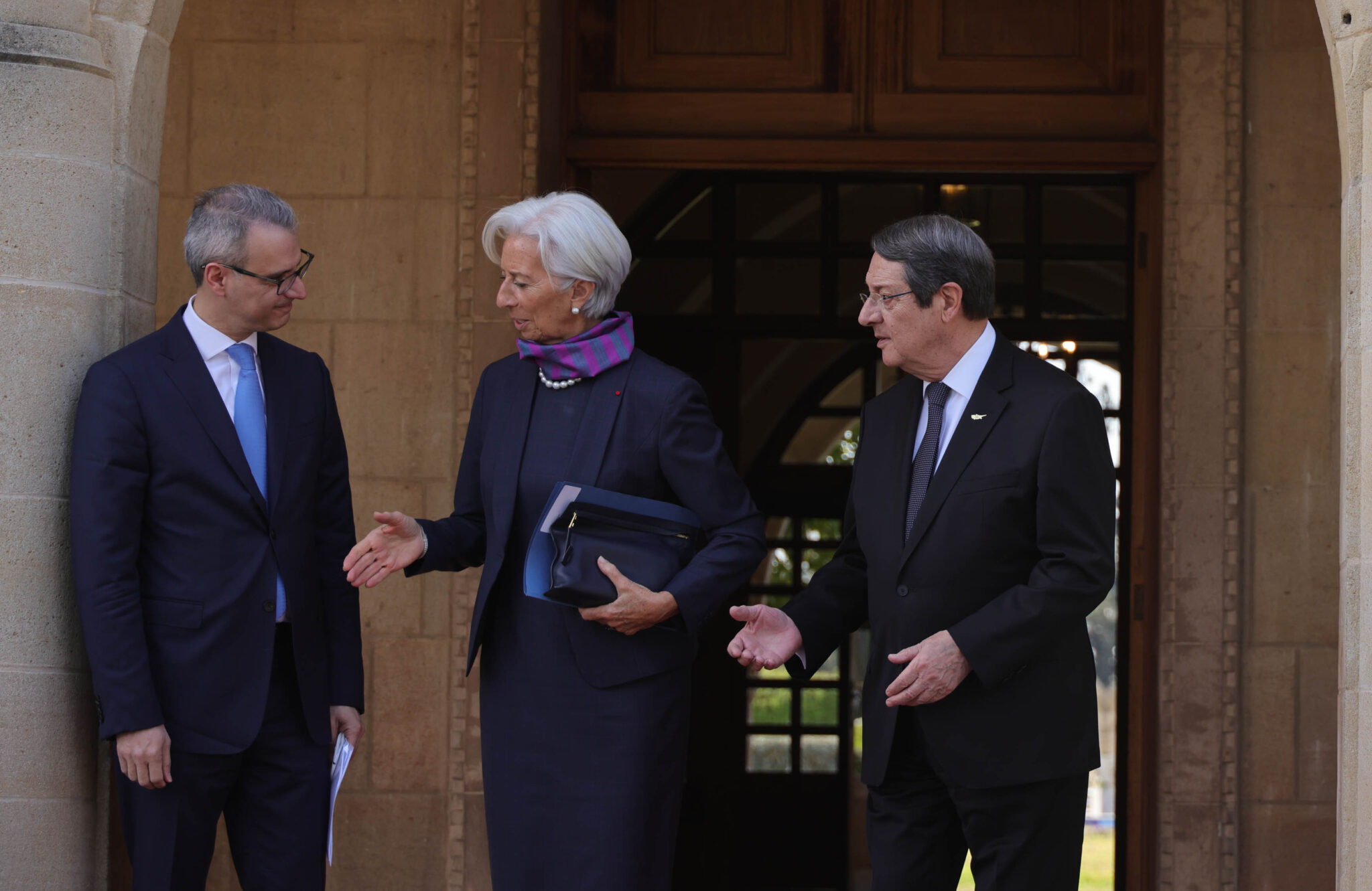 Αισιόδοξα μηνύματα έστειλε η Λαγκάρντ: Βέβαιη ότι η Κύπρος θα εξέλθει της κρίσης