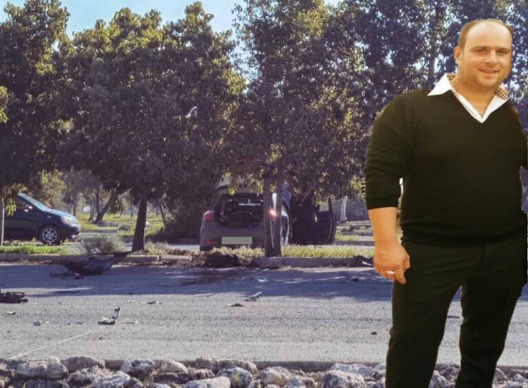 Θρήνος για τον άτυχο Γιώργο που βρέθηκε νεκρός στο μοιραίο όχημα (ΒΙΝΤΕΟ)