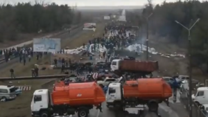 Ρωσικά ελικόπτερα κατευθύνονται σε δύο πυρηνικούς σταθμούς στην Ουκρανία