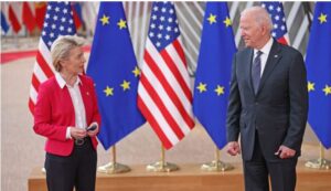 Financial Times: Συμφωνία για προμήθεια της ΕΕ με φυσικό αέριο από τις ΗΠΑ