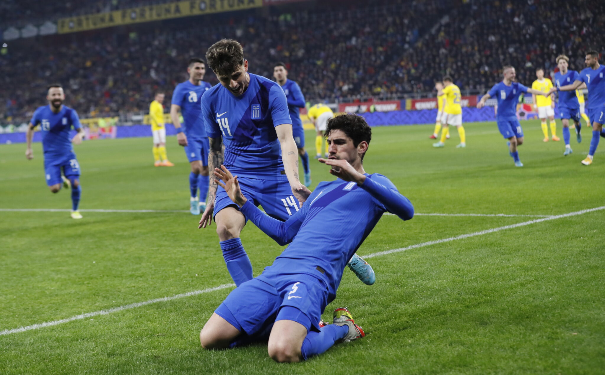 Μοίρασε χαμόγελα και άφησε υποσχέσεις η Εθνική του Πογέτ