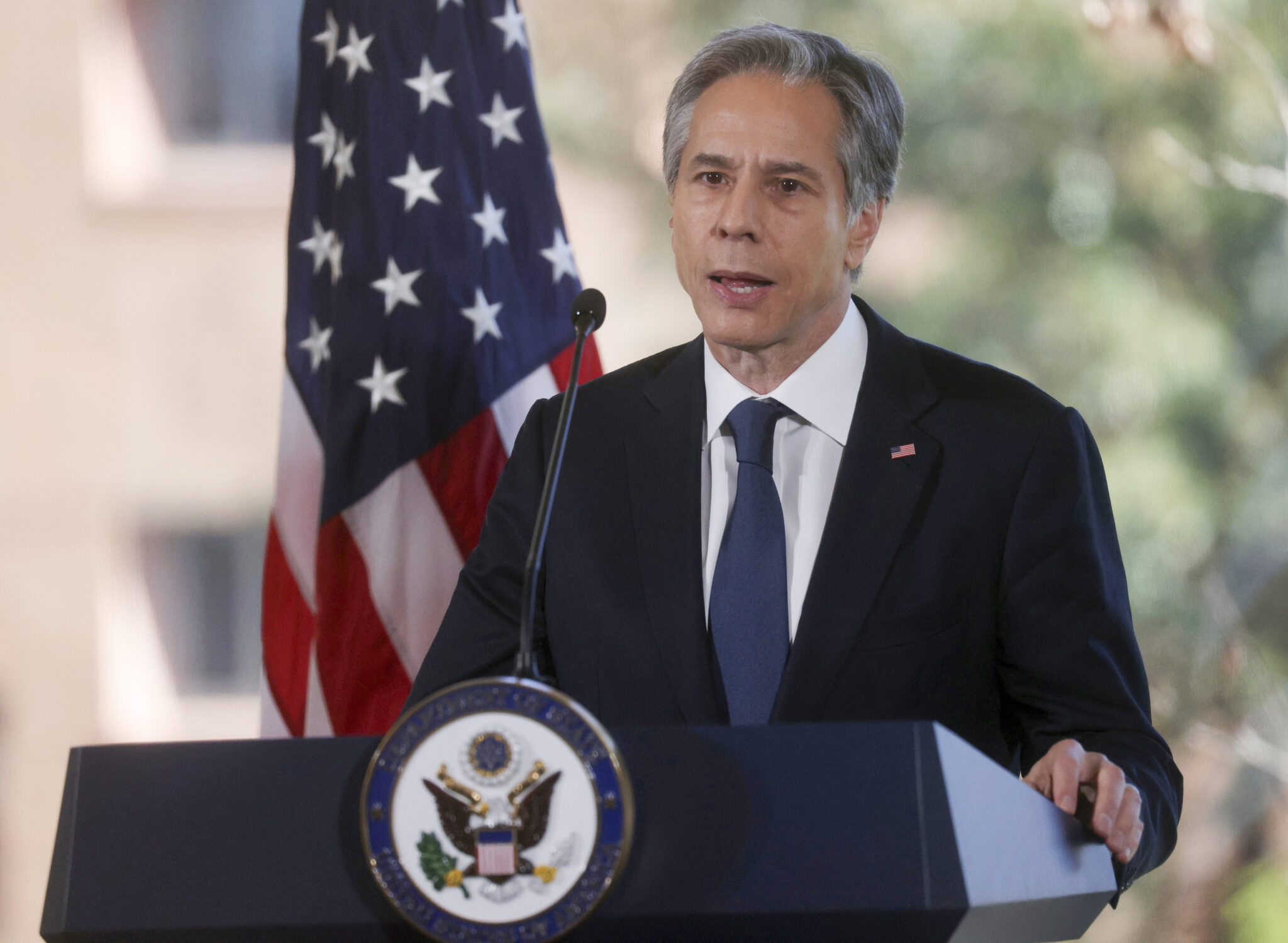 Μπλίνκεν: Οι κυρώσεις στη Ρωσία δεν συνδέονται με την πυρηνική συμφωνία του Ιράν