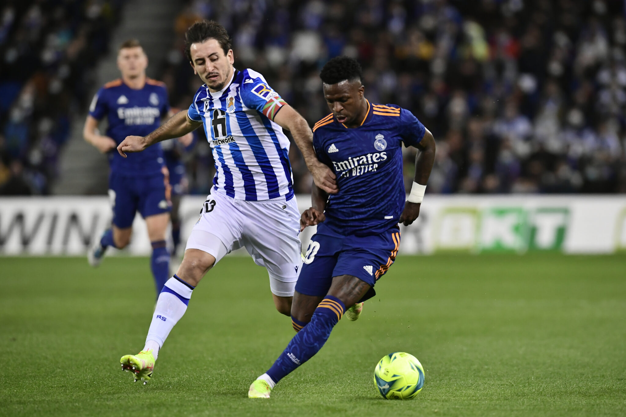 La Liga: Ξεχωρίζει το Ρεάλ Μαδρίτης – Ρεάλ Σοσιεδάδ