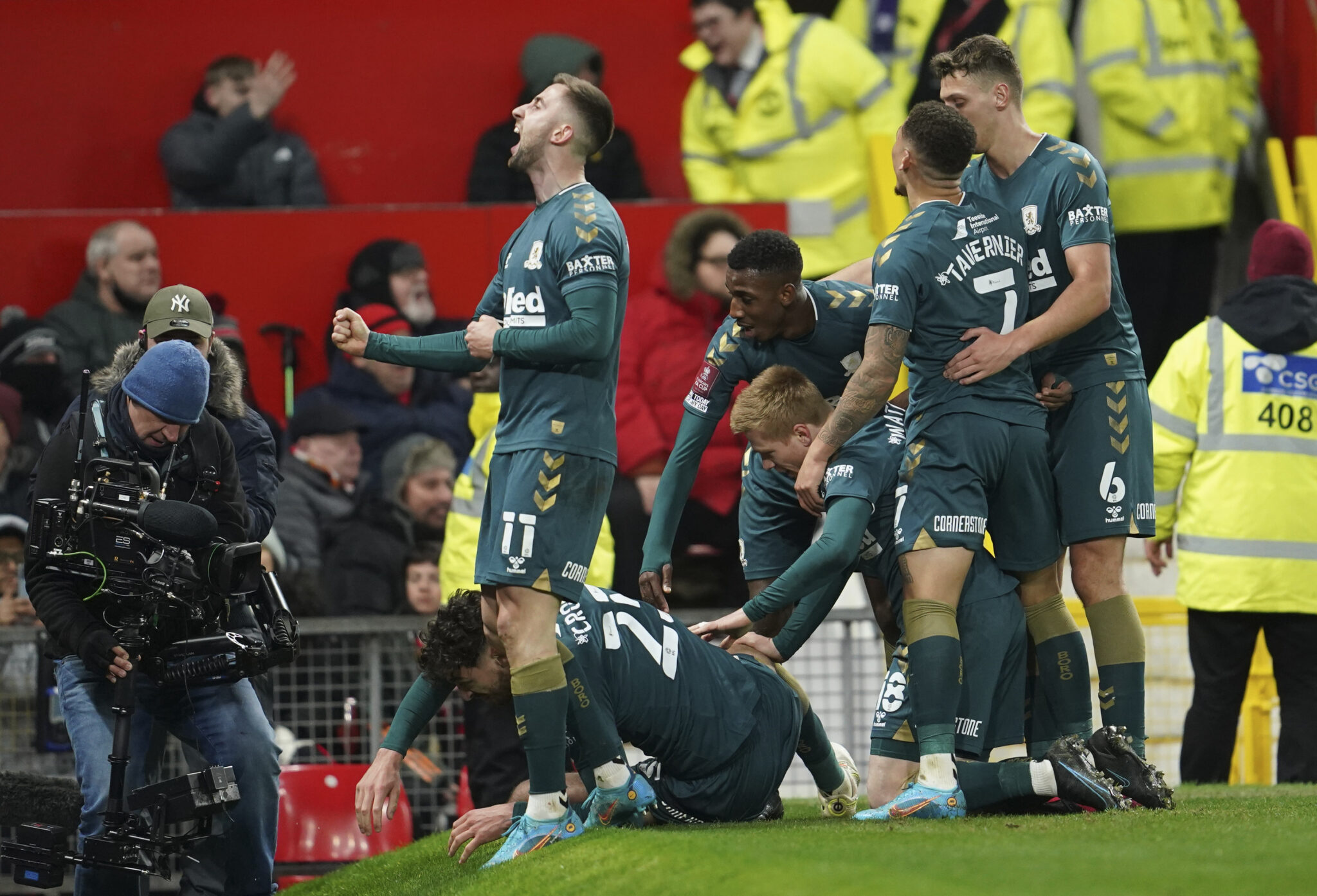 FA Cup: Η Μίντλεσμπρο πέταξε εκτός και την Τότεναμ