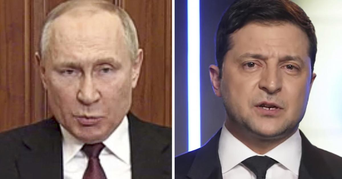 Σύμβουλος Ζελένσκι: "Πιθανές οι συνομιλίες Πούτιν-Ζελένσκι τις επόμενες ημέρες"