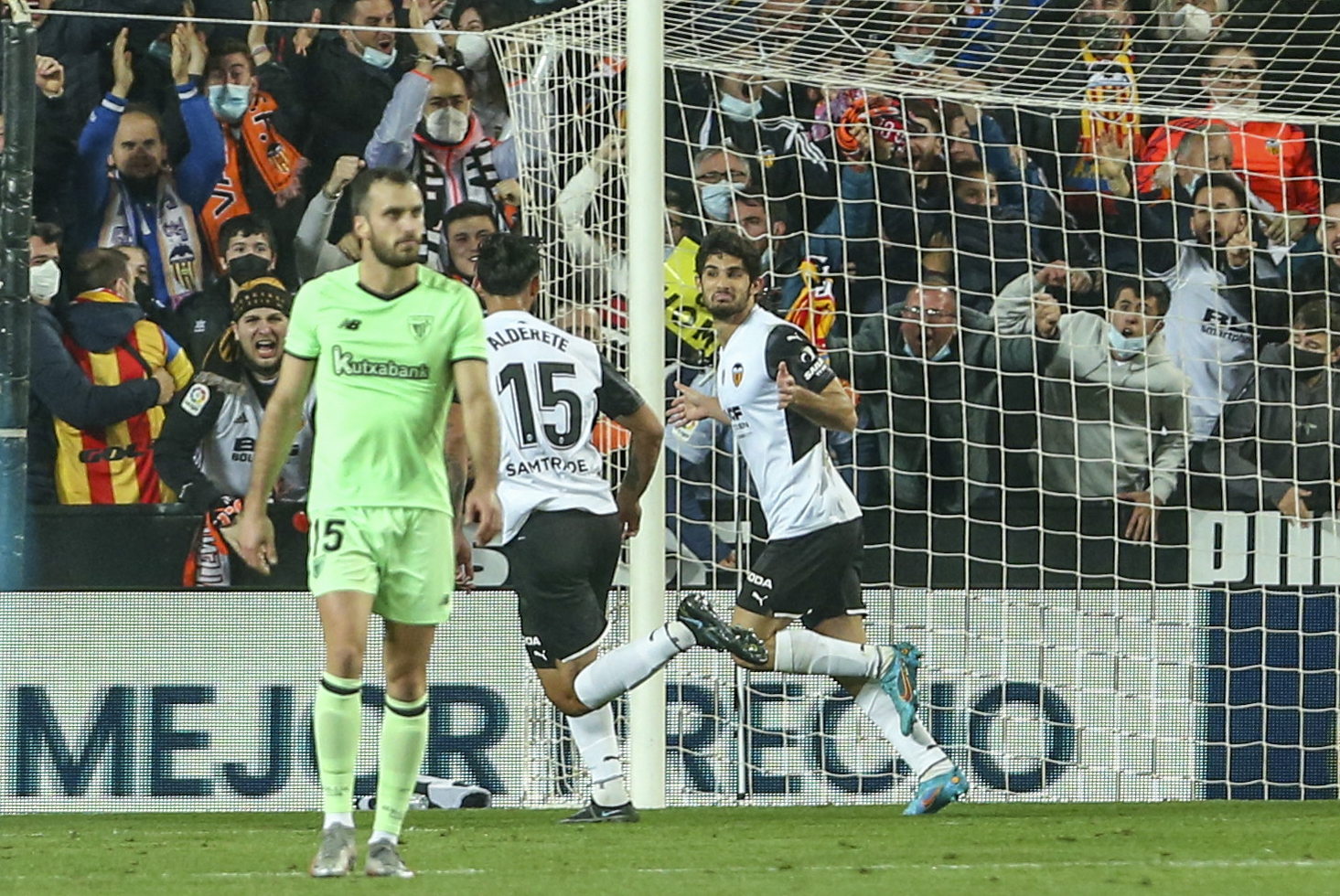 «Λύγισε» τη Μπιλμπάο και… έφυγε για τελικό η Βαλένθια