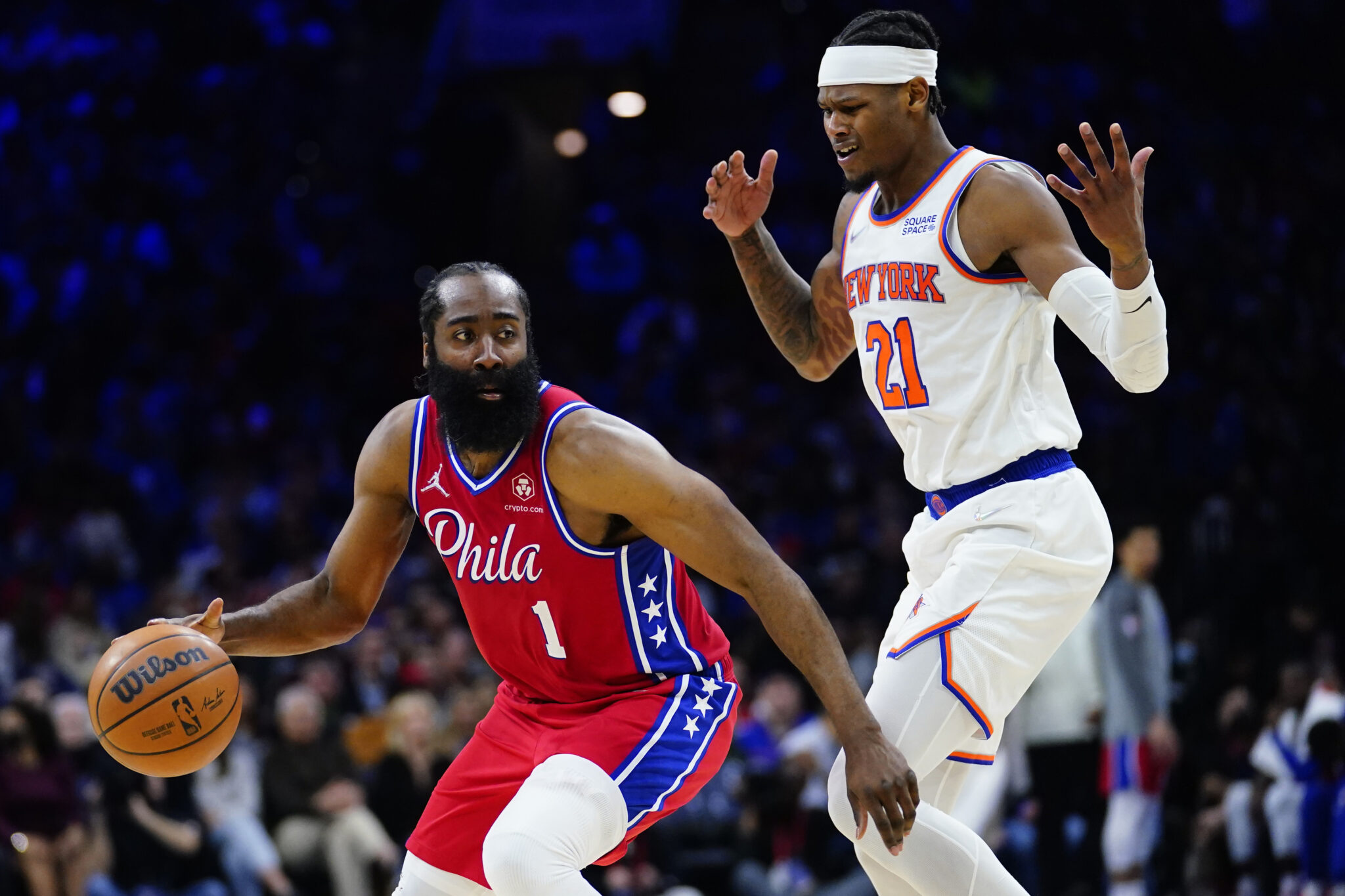 «Πάτησαν» τους Νικς οι Εμπίιντ και Χάρντεν, «διπλό» στο Χιούστον για τους Τζαζ