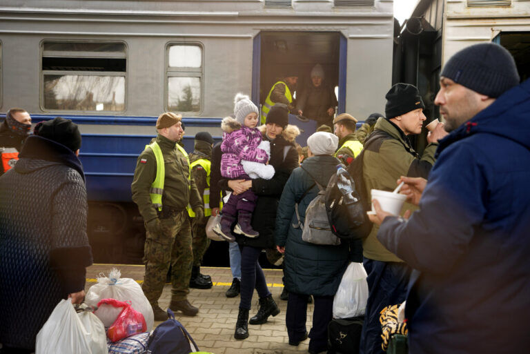 Εμβόλια και ενεργοποίηση του SafePass των Ουκρανών προσφύγων στην Κύπρο