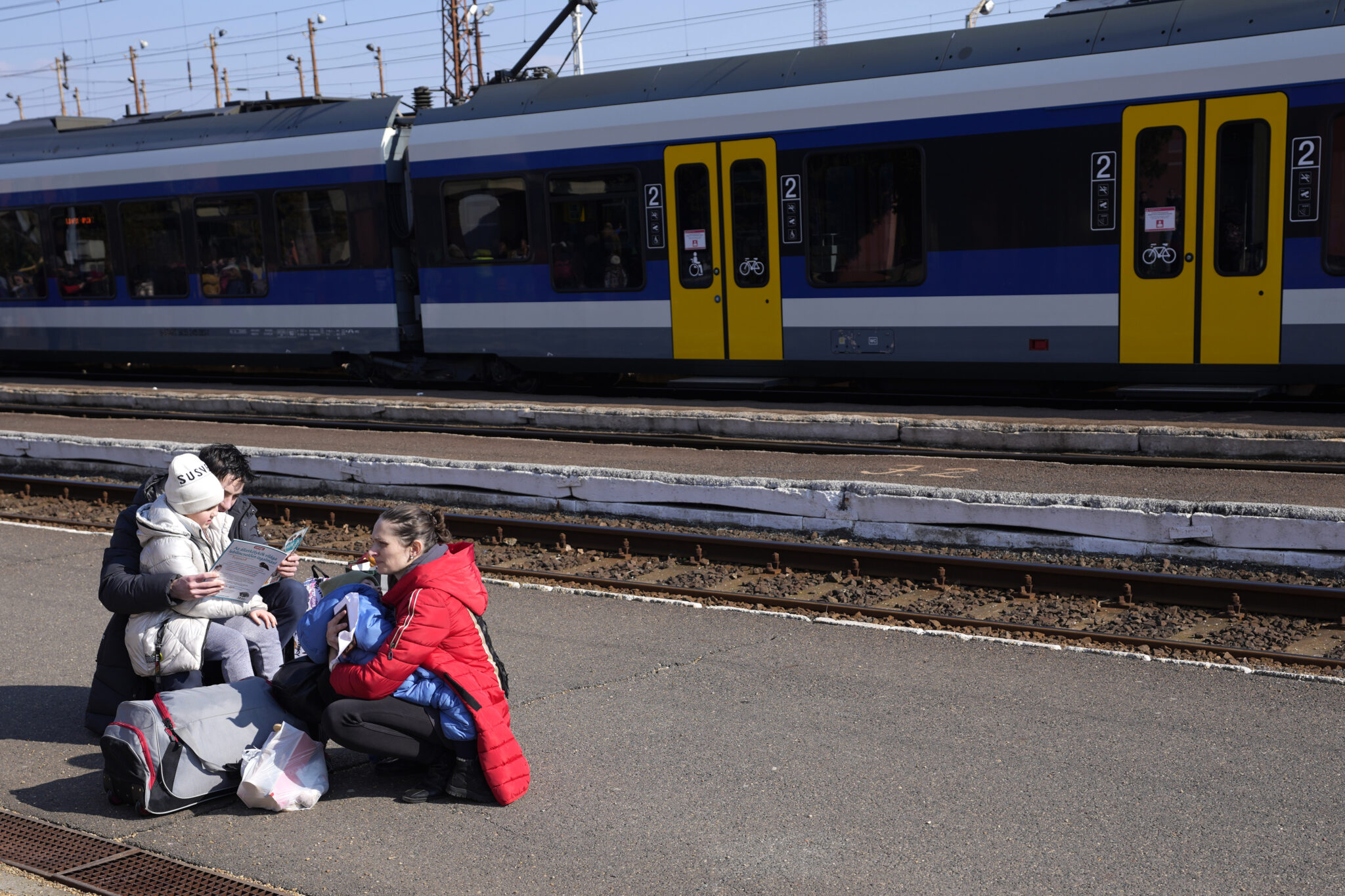 Ο προσφυγικός χάρτης: Οι χώρες που δέχτηκαν τους περισσότερους Ουκρανούς (VID)