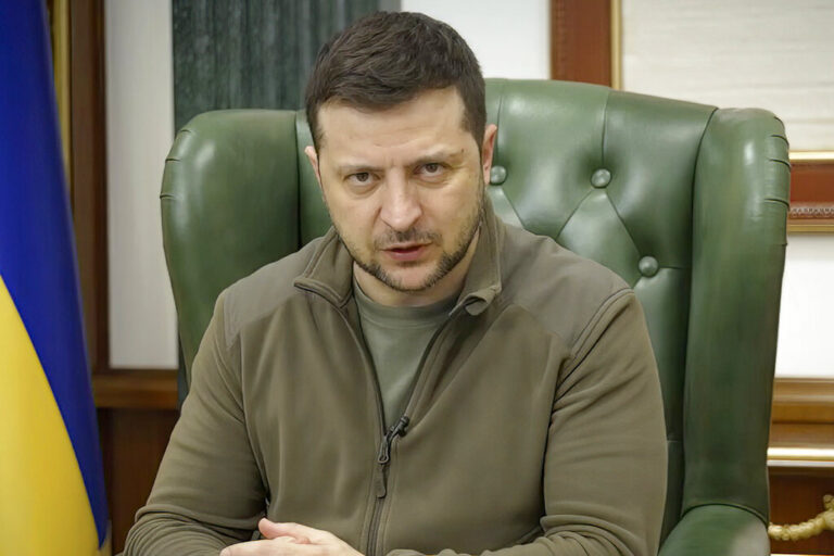 "Βόμβα" από Ζελένσκι: Αν αποτύχουν οι συνομιλίες θα έχουμε Γ΄Παγκόσμιο Πόλεμο