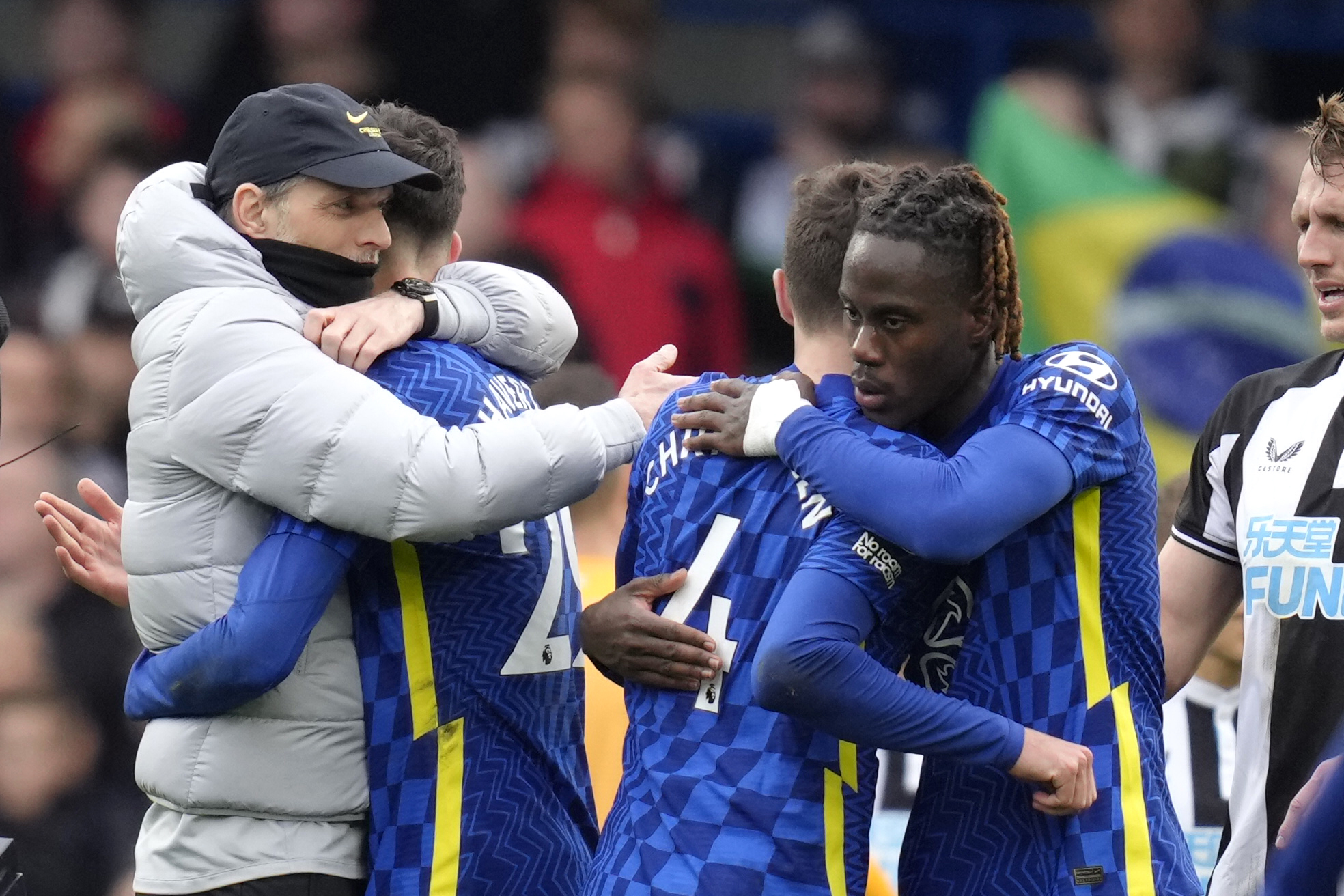 Με… χάδι του Χάβερτς λύγισε τη Νιούκαστλ η Τσέλσι