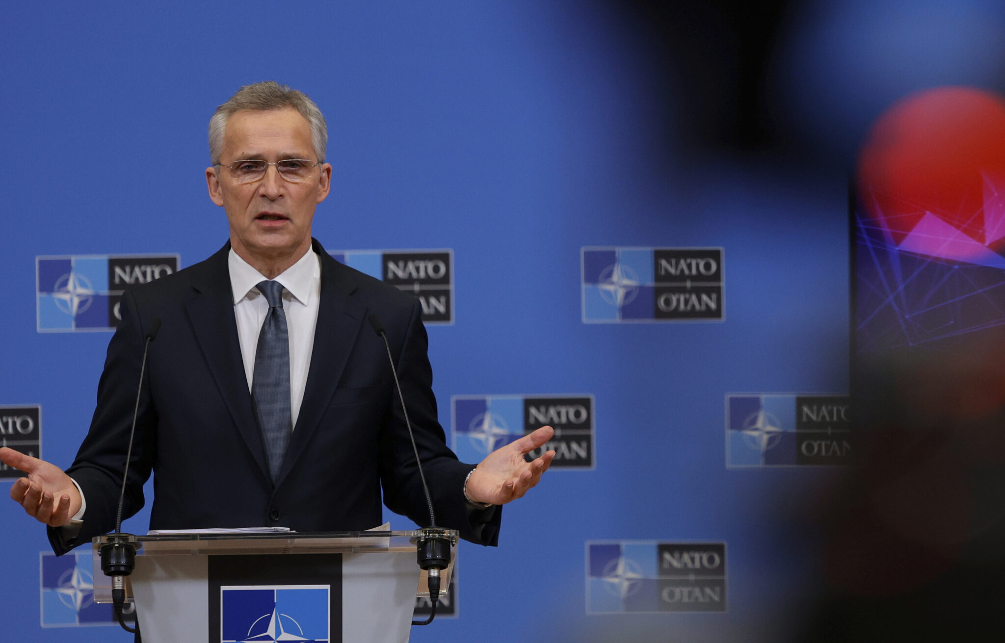 "Το ΝΑΤΟ είναι ενωμένο στην απόφαση για 'όχι' στη ζώνη απαγόρευσης πτήσεων"