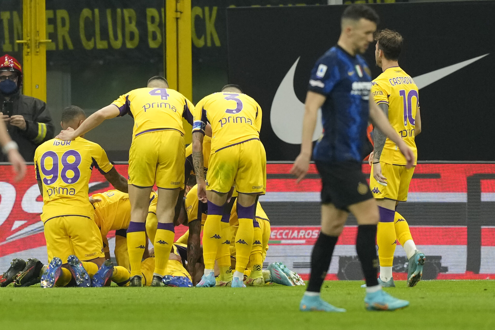 «Ψαλίδισε» τα… φτερά της Ίντερ η Φιορεντίνα