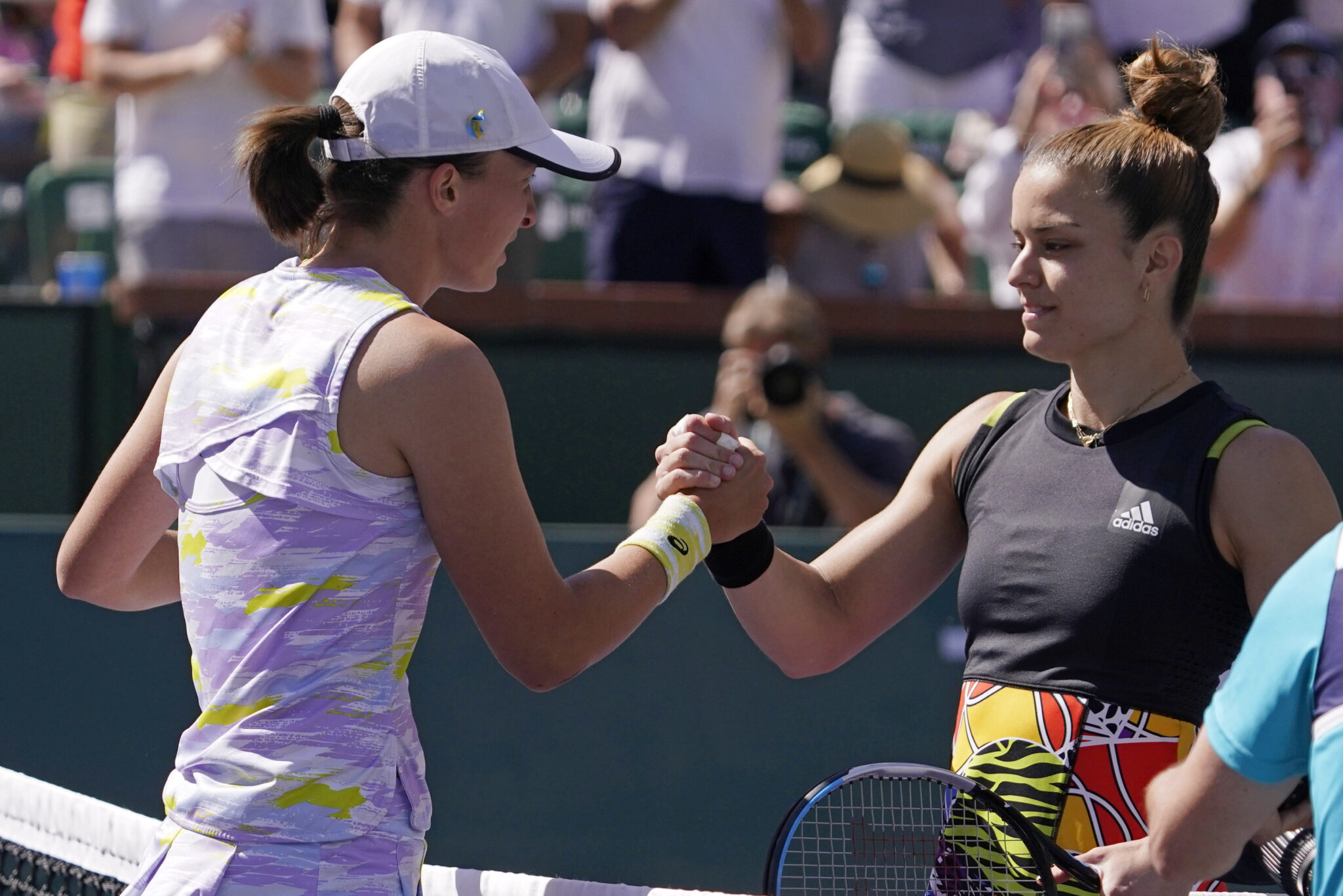 Κατέρρευσε απέναντι στην τρομερή Σβιόντεκ η Σάκκαρη στον τελικό του Indian Wells