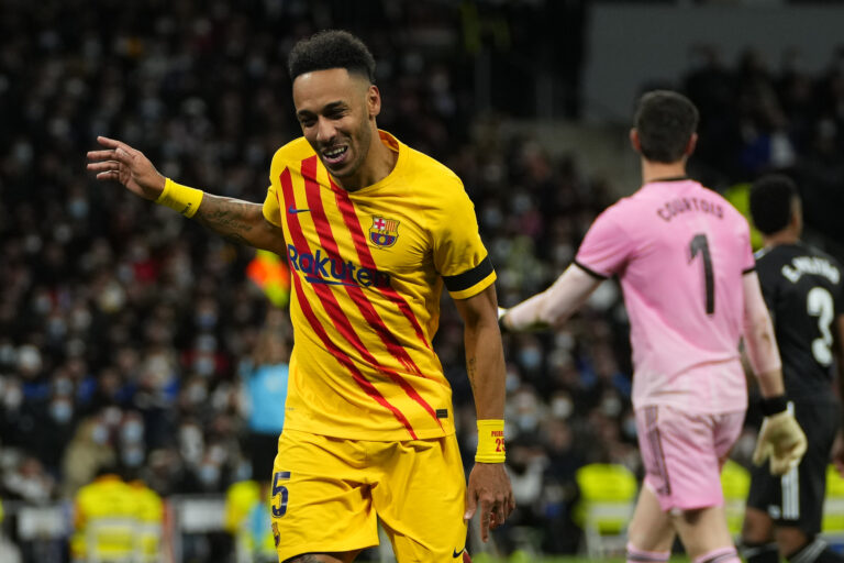 Ομπαμεγιάνγκ ο μόνος που σκόραρε πέντε σερί ματς απέναντι στη Ρεάλ μετά το 2000