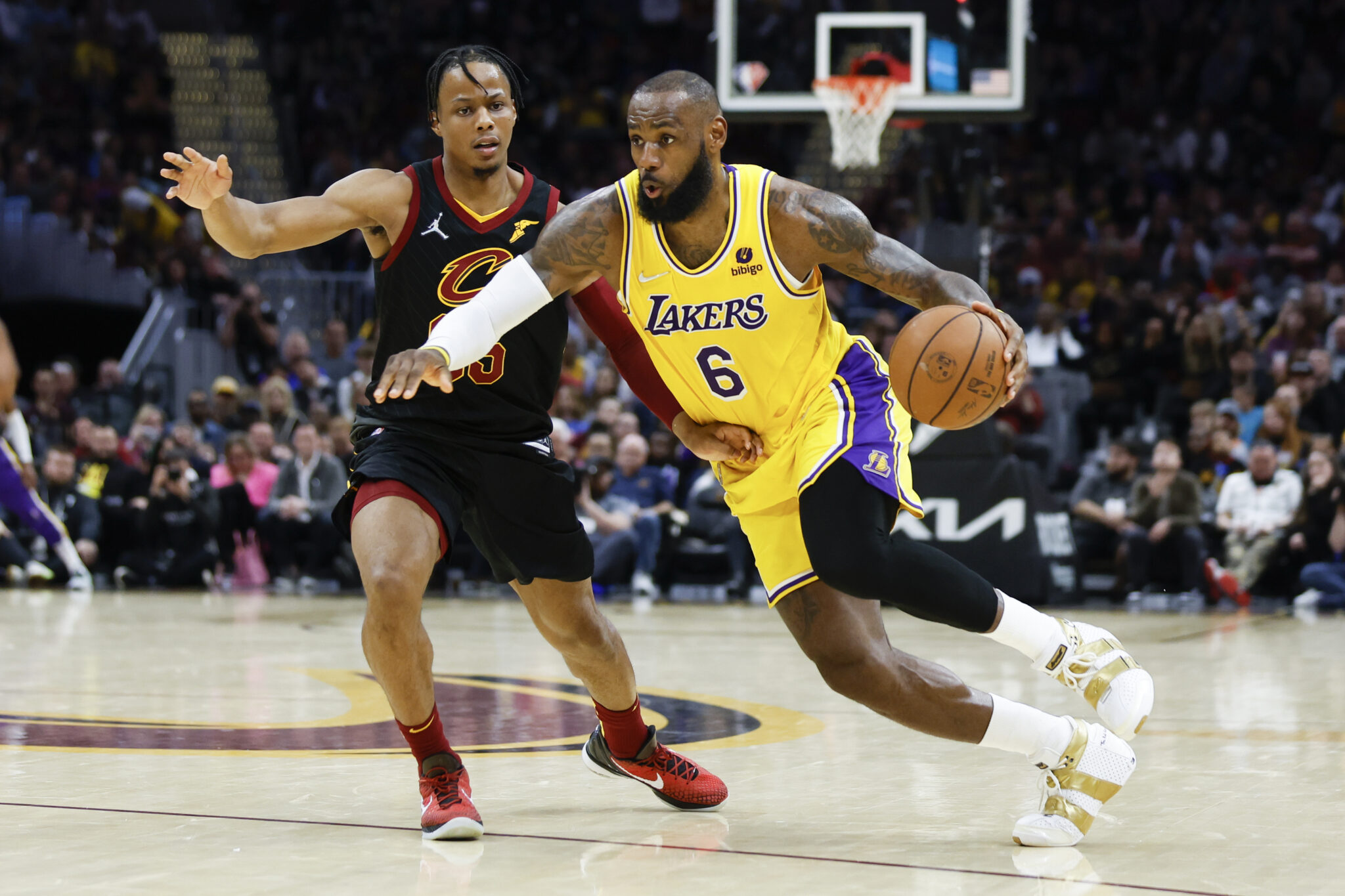 Λεμπρόν λαμπρός στο Κλίβελαντ (Τα αποτελέσματα)