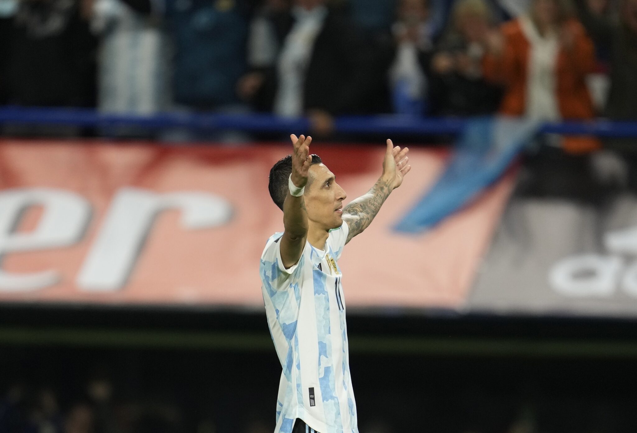 Αποσύρεται από την εθνική Αργεντινής ο Ντι Μαρία μετά το Μουντιάλ