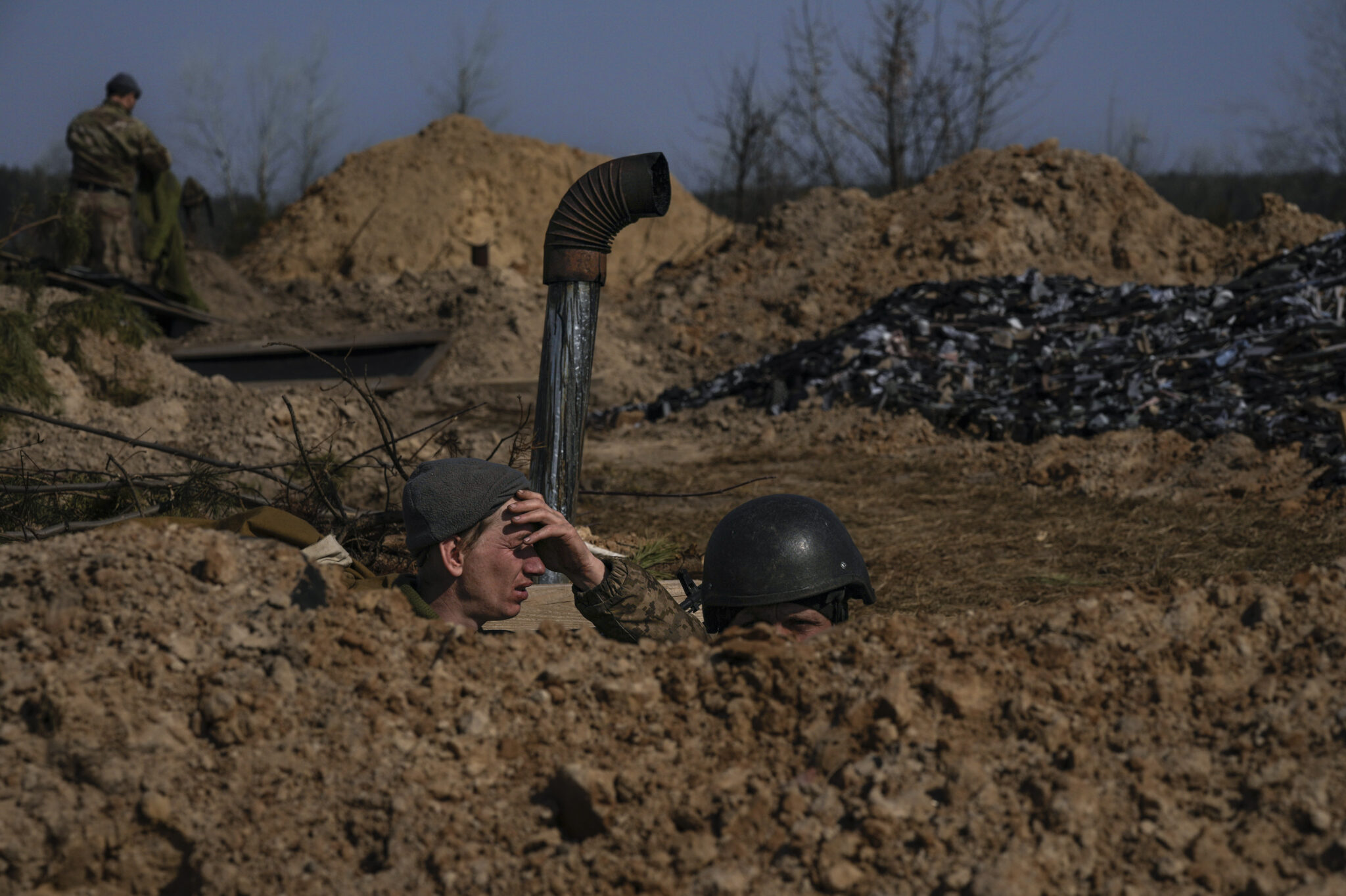 Αποσύρει ήδη δυνάμεις από την περιοχή του Κιέβου η Ρωσία