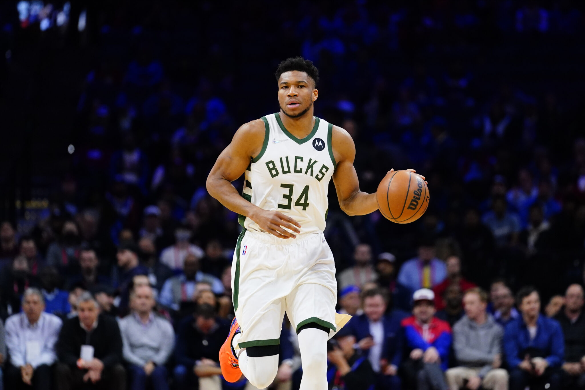 MVP εμφάνιση του Γιάννη στη Φιλαδέλφεια