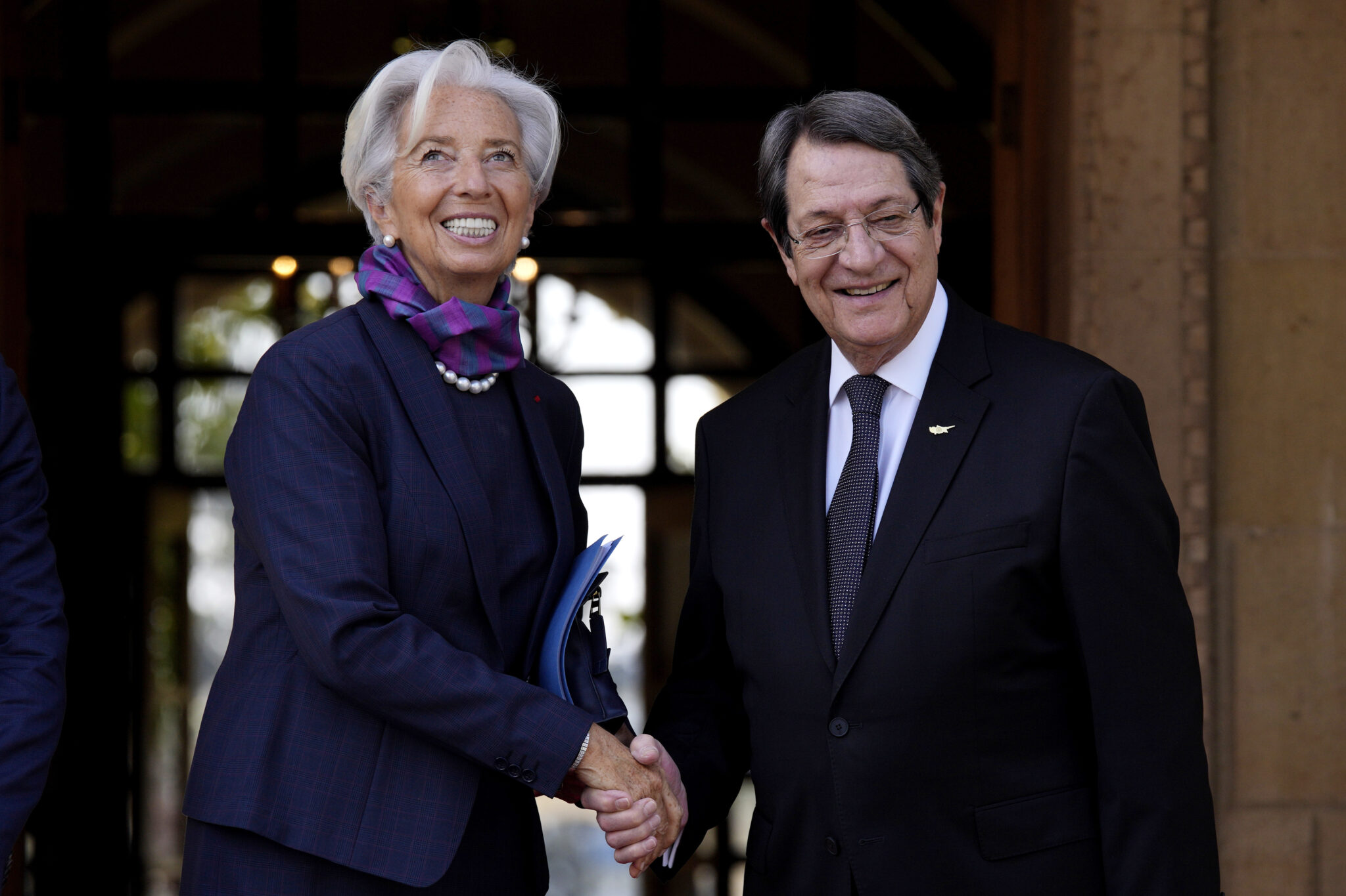 Μήνυμα Λαγκάρντ: «Η φωνή της Κύπρου ακούγεται και είναι σεβαστή»