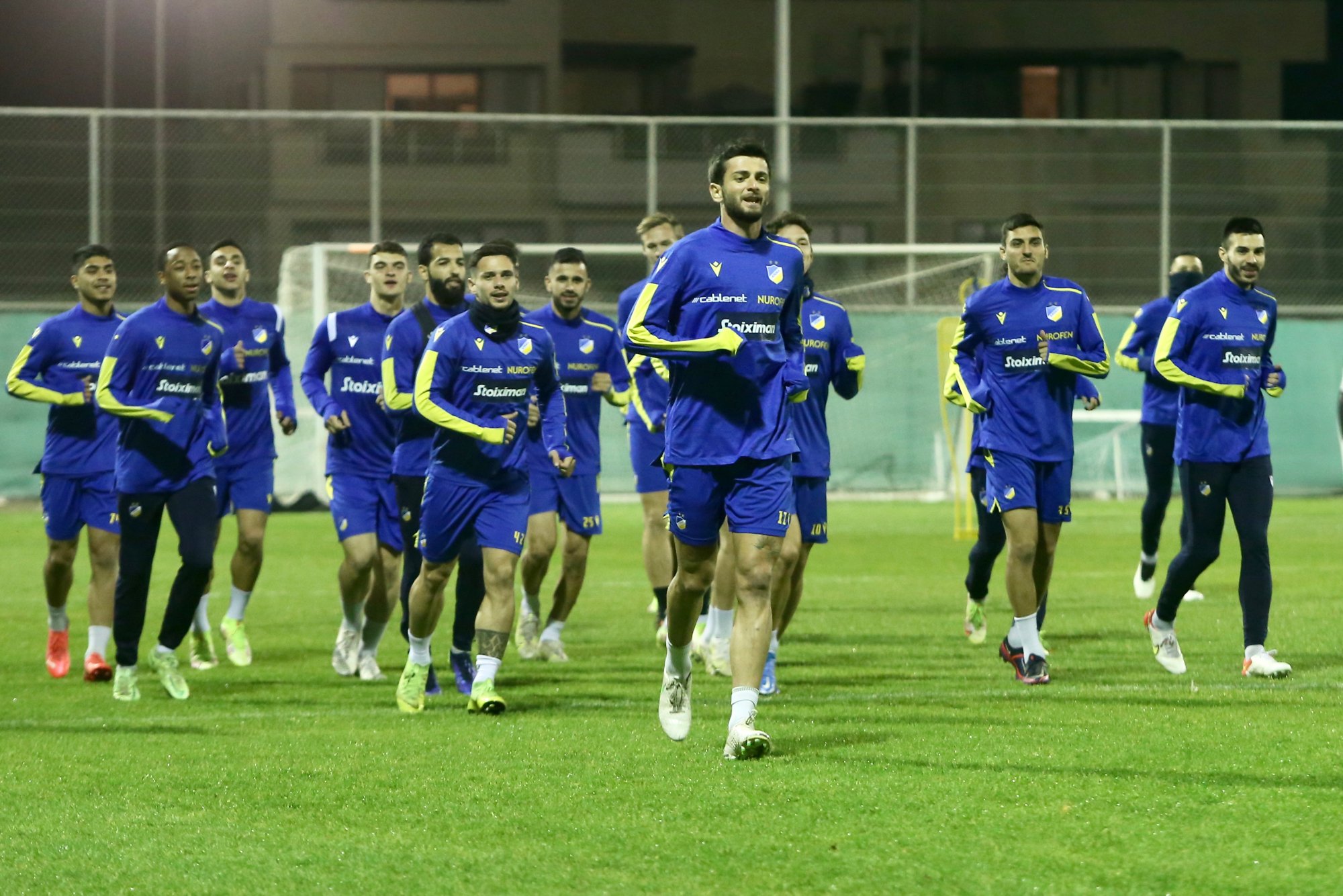 Στην «Αρένα» με 23άδα ο ΑΠΟΕΛ