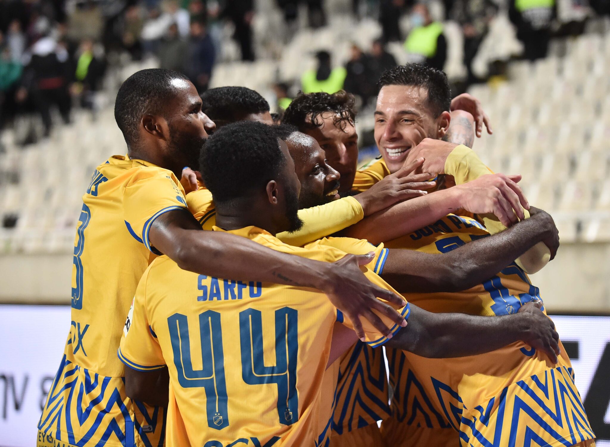 Καταστρώνει πλάνο νίκης ο Σωφρόνης