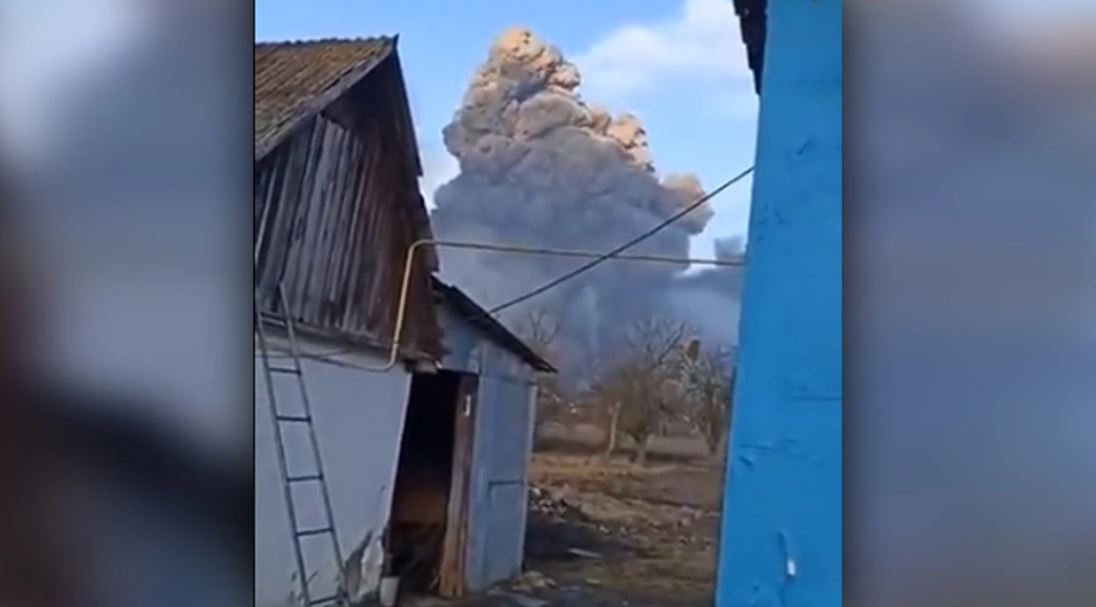 Αυξάνονται οι φόβοι ότι οι Ρώσοι χρησιμοποιούν θερμοβαρικές βόμβες (ΒΙΝΤΕΟ)