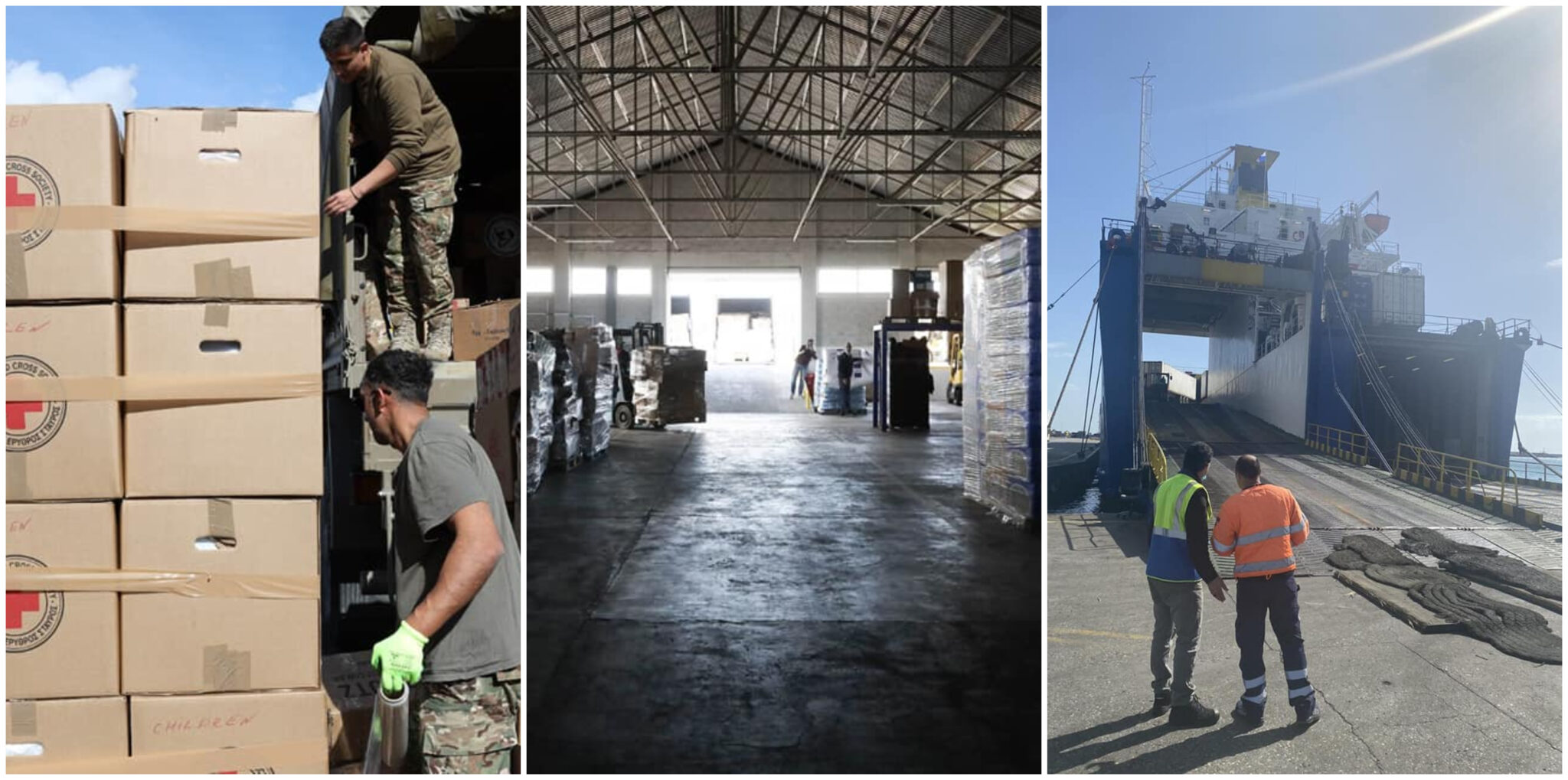 "Η Κύπρος στέκεται αλληλέγγυα στον δοκιμαζόμενο λαό της Ουκρανίας" (ΦΩΤΟ)