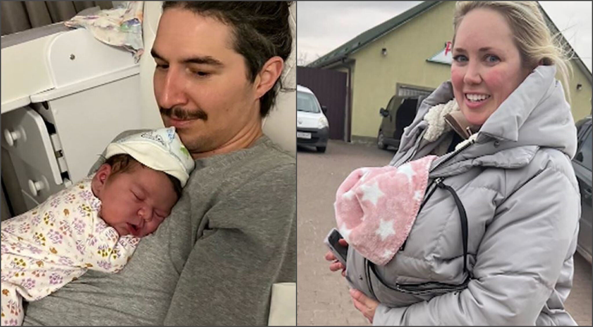 Δραματική ιστορία: Περπάτησαν χιλιόμετρα με το τεσσάρων ημερών βρέφος τους