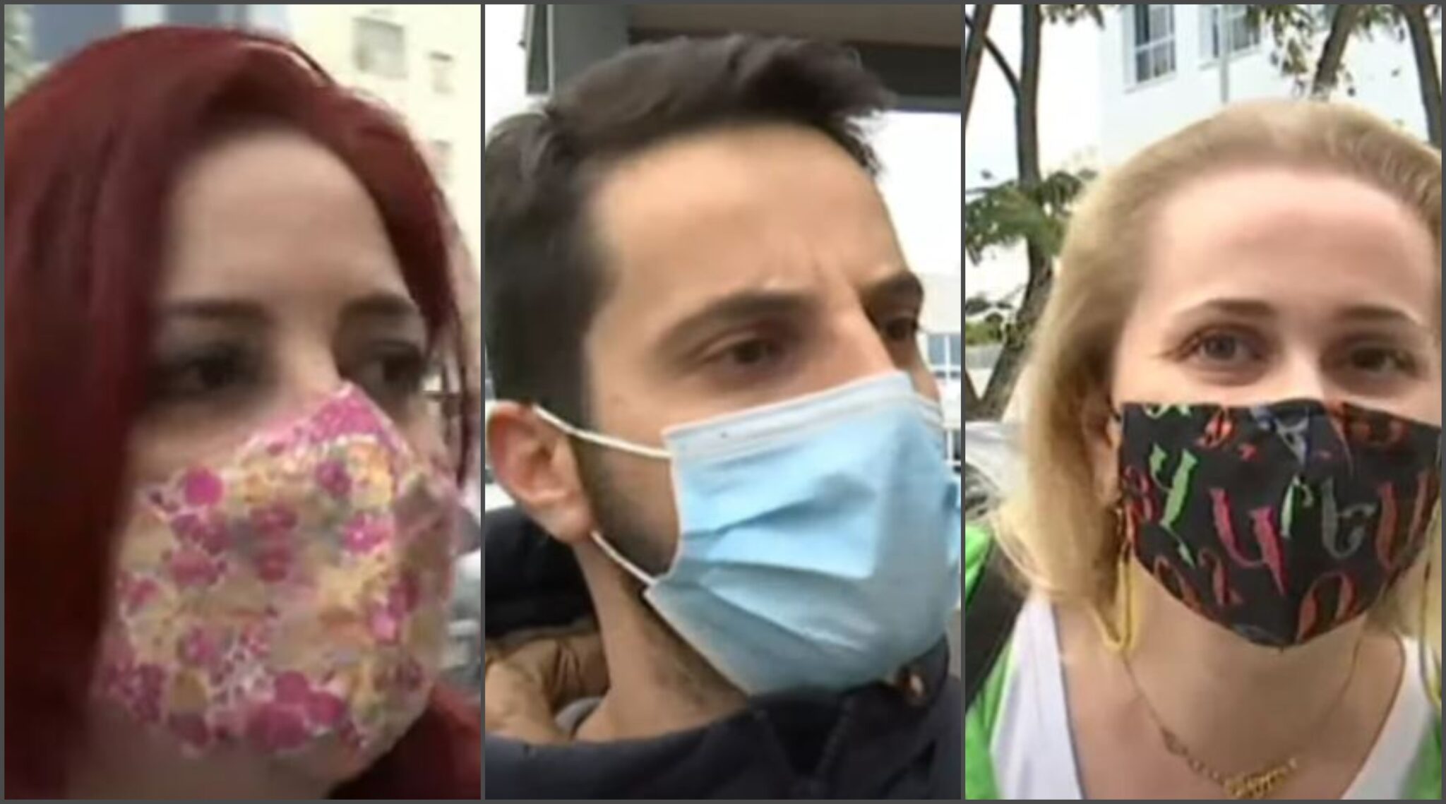 Οι Κύπριοι θυμούνται κέρφιου, SMS και τα παράλογα μέτρα (ΒΙΝΤΕΟ)