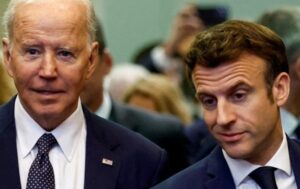 Ο Μπάιντεν χαρακτηρίζει "χασάπη" τον Πούτιν και ο Μακρόν τον αδειάζει (ΒΙΝΤΕΟ)