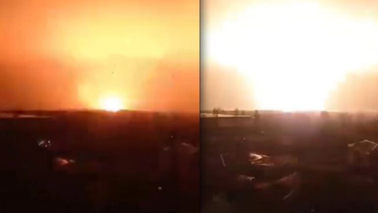 Η πιο μεγάλη έκρηξη στο Χάρκοβο: Ακόμα οκτώ νεκροί και έξι τραυματίες (ΒΙΝΤΕΟ)