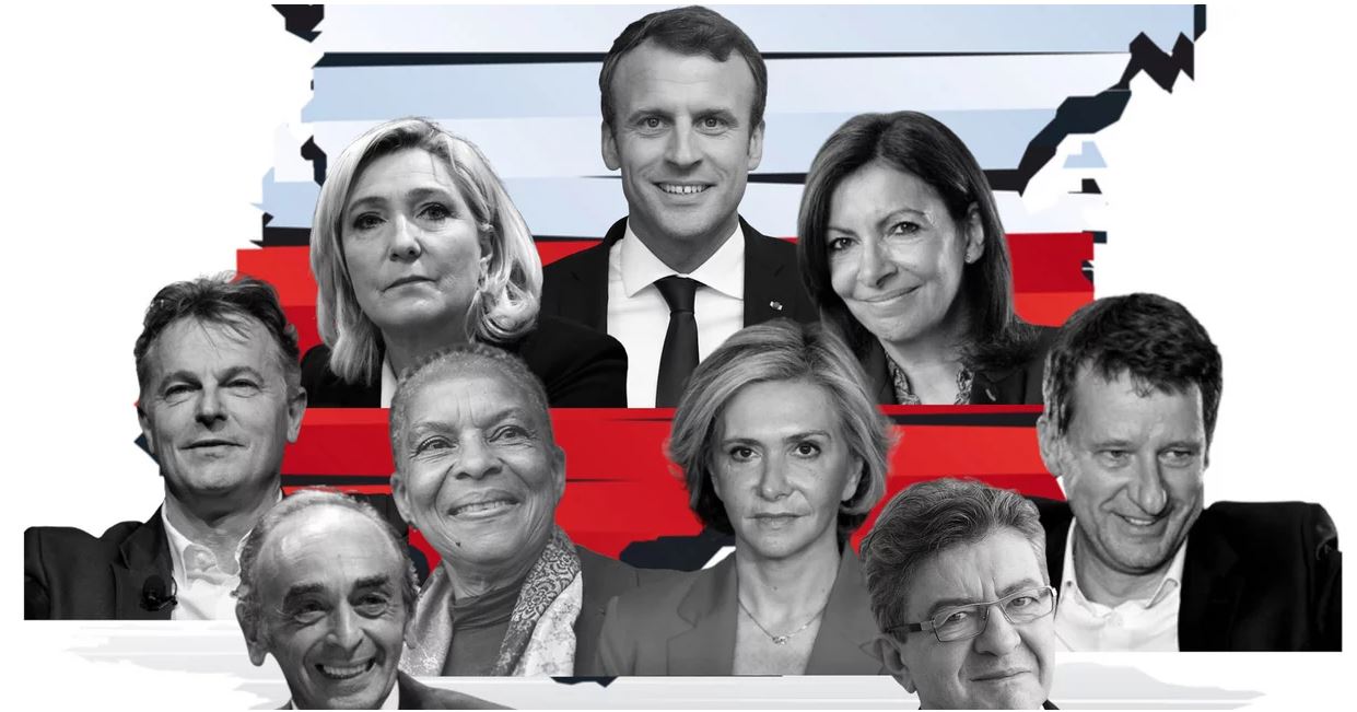 Στην τελική ευθεία για τις προεδρικές εκλογές η Γαλλία