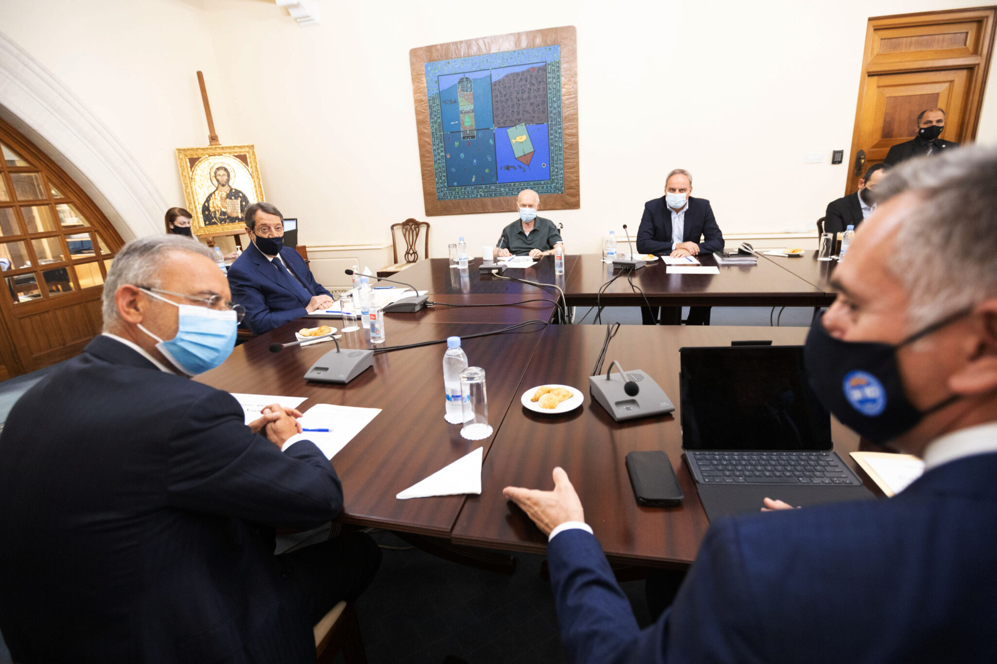 Συγκάλεσε Εθνικό Συμβούλιο ο Αναστασιάδης για το Ουκρανικό και τις επιπτώσεις