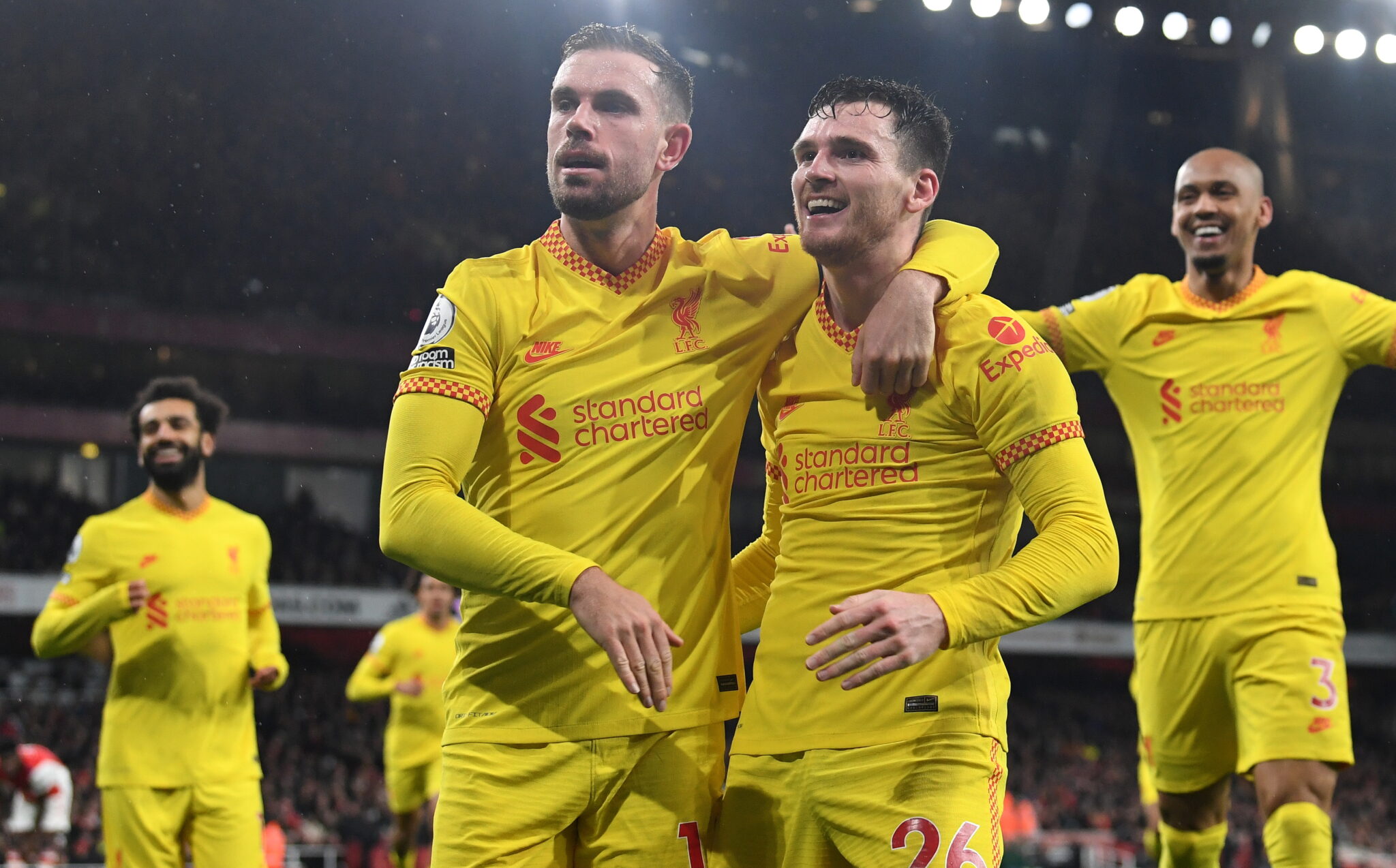 Θρίαμβος της Λίβερπουλ στο Λονδίνο και -1 από τη Σίτι