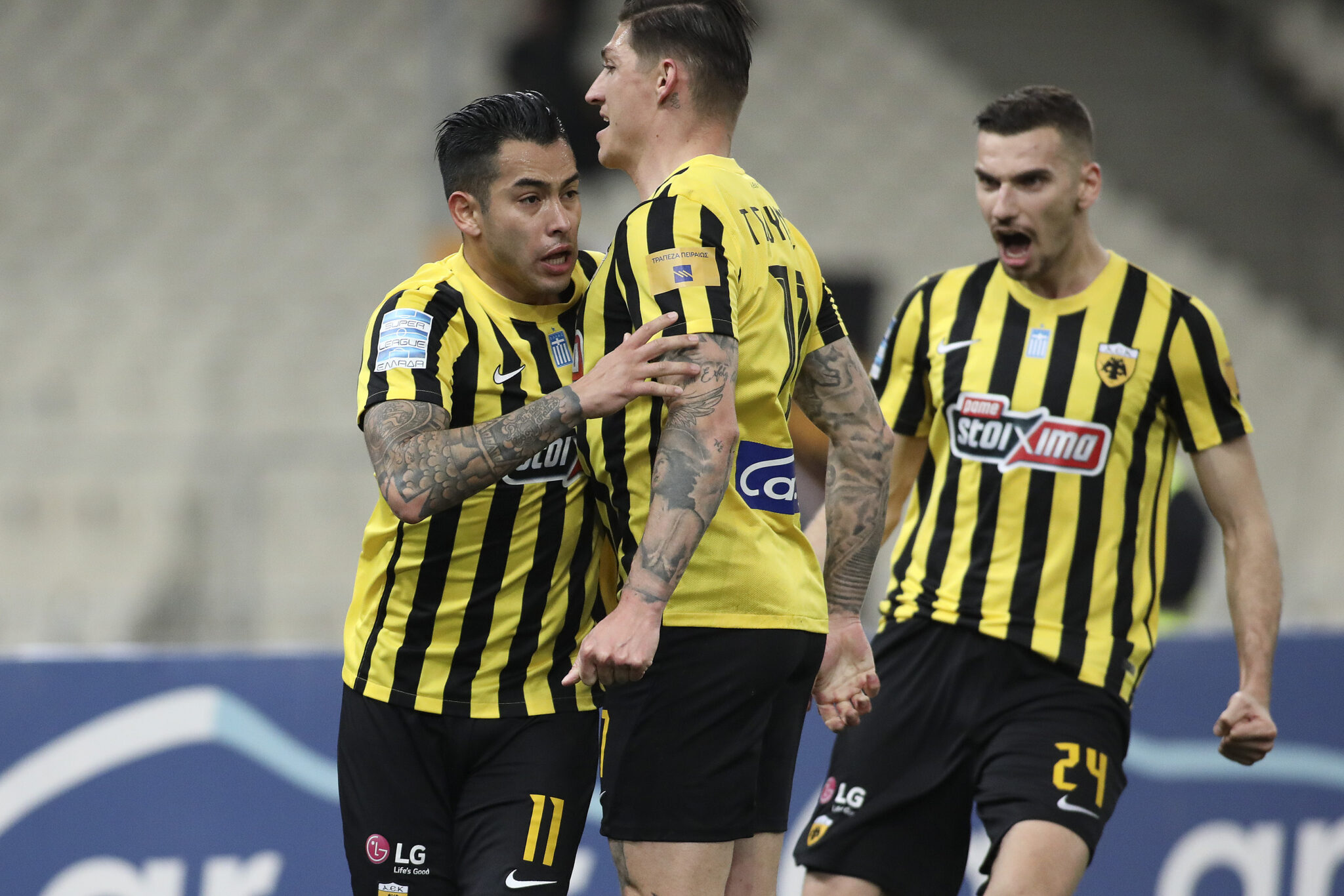 Έβγαλε αντίδραση η ΑΕΚ και έστειλε στα playouts τον Αστέρα