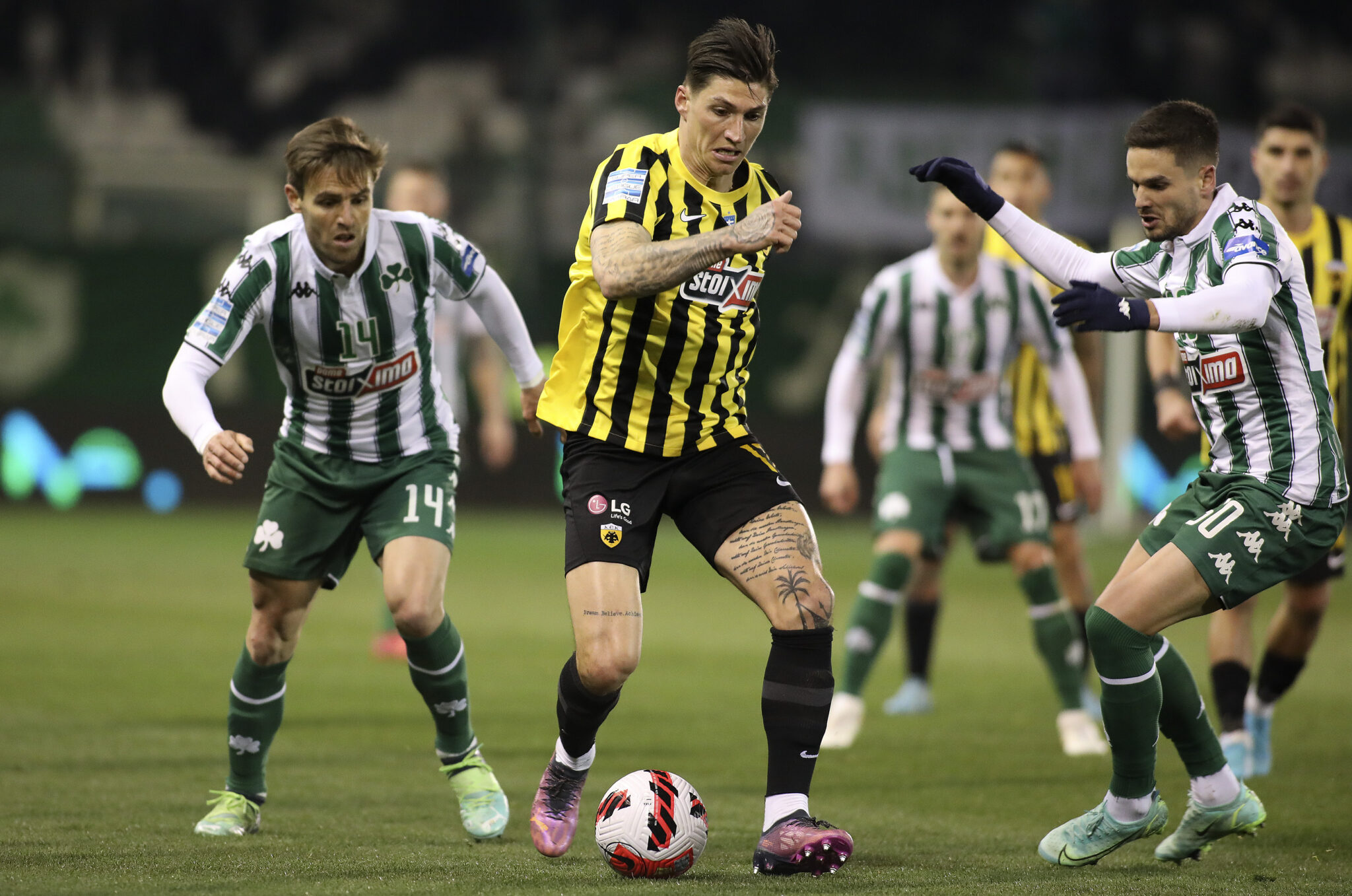 Έμεινε… όρθιος απέναντι στην ανώτερη ΑΕΚ ο «πληγωμένος» Παναθηναϊκός