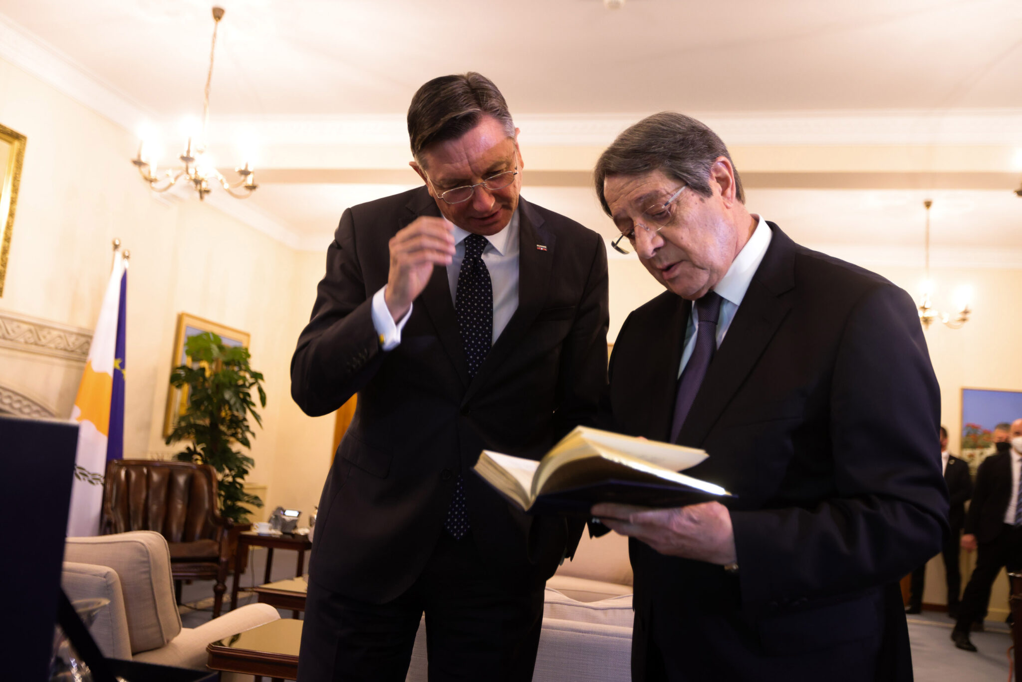 Πρόεδρος Αναστασιάδης: Ενωμένοι στην καταδίκη της ρωσικής εισβολής