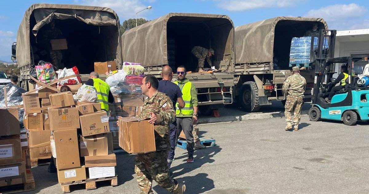 Αναχωρεί την Τρίτη η δεύτερη αποστολή ανθρωπιστικής βοήθειας για Ουκρανία